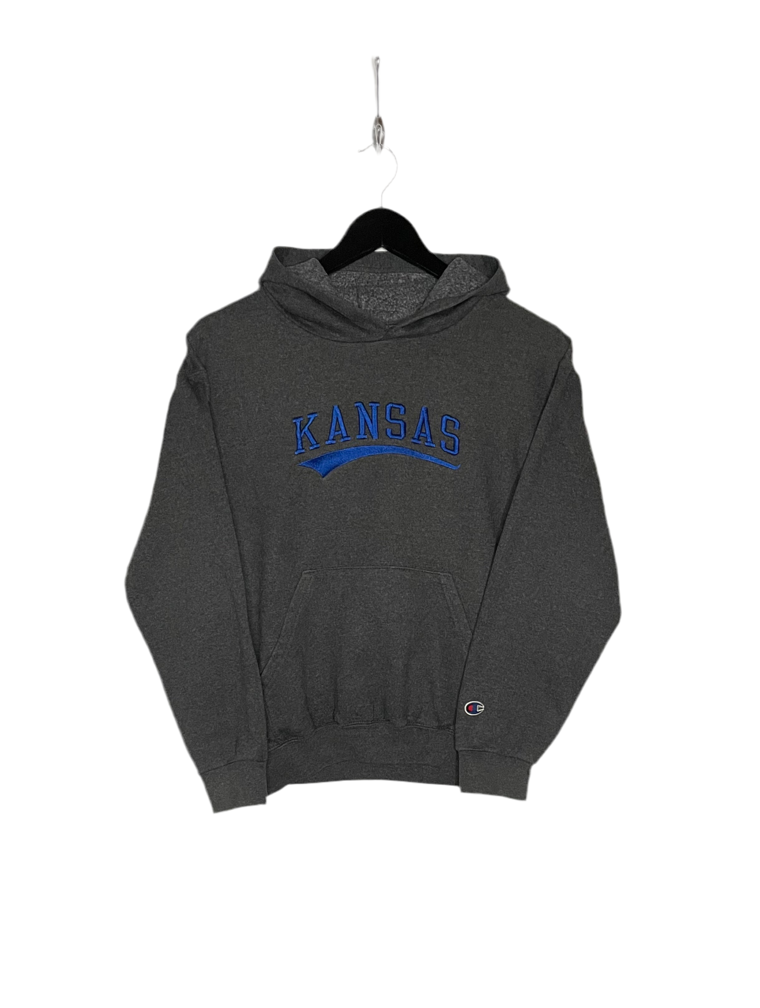Champion Hoodie Kansas Grau Größe M Kinder