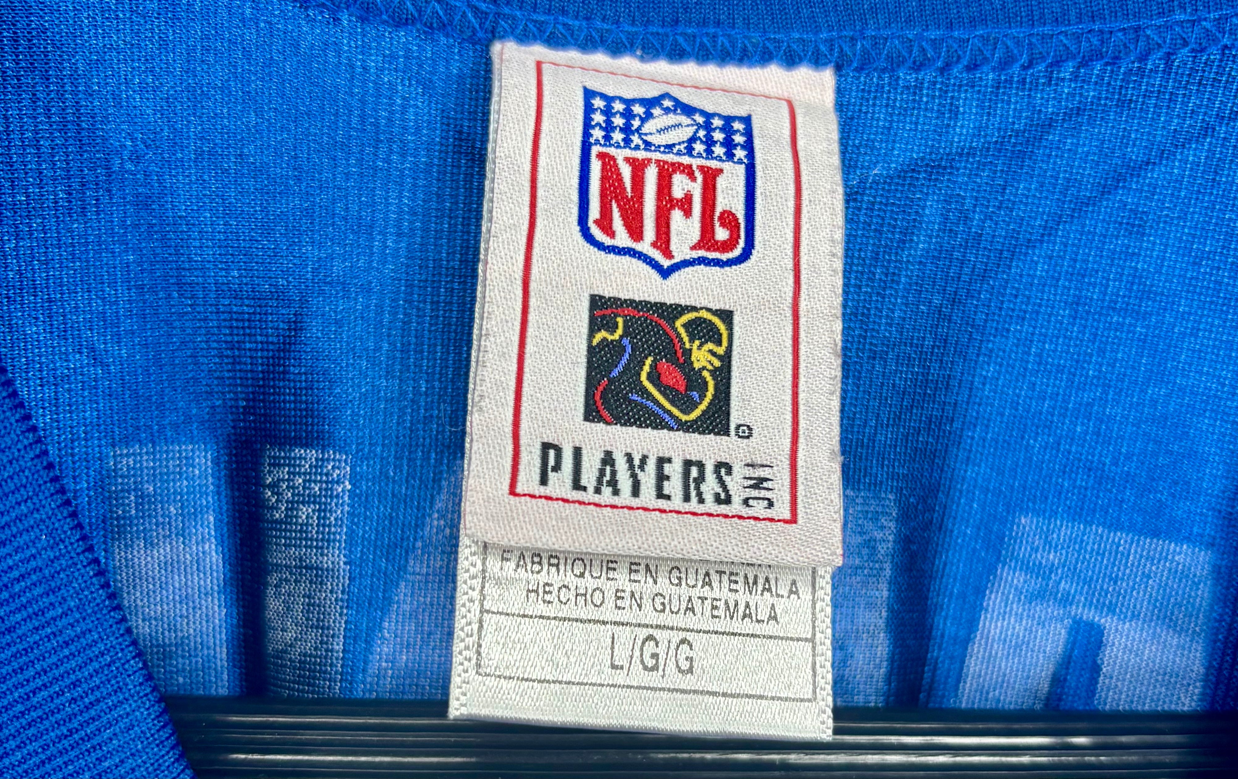 NFL Vintage Indianapolis Colts Jersey #18 Peyton Manning Blau Größe L
