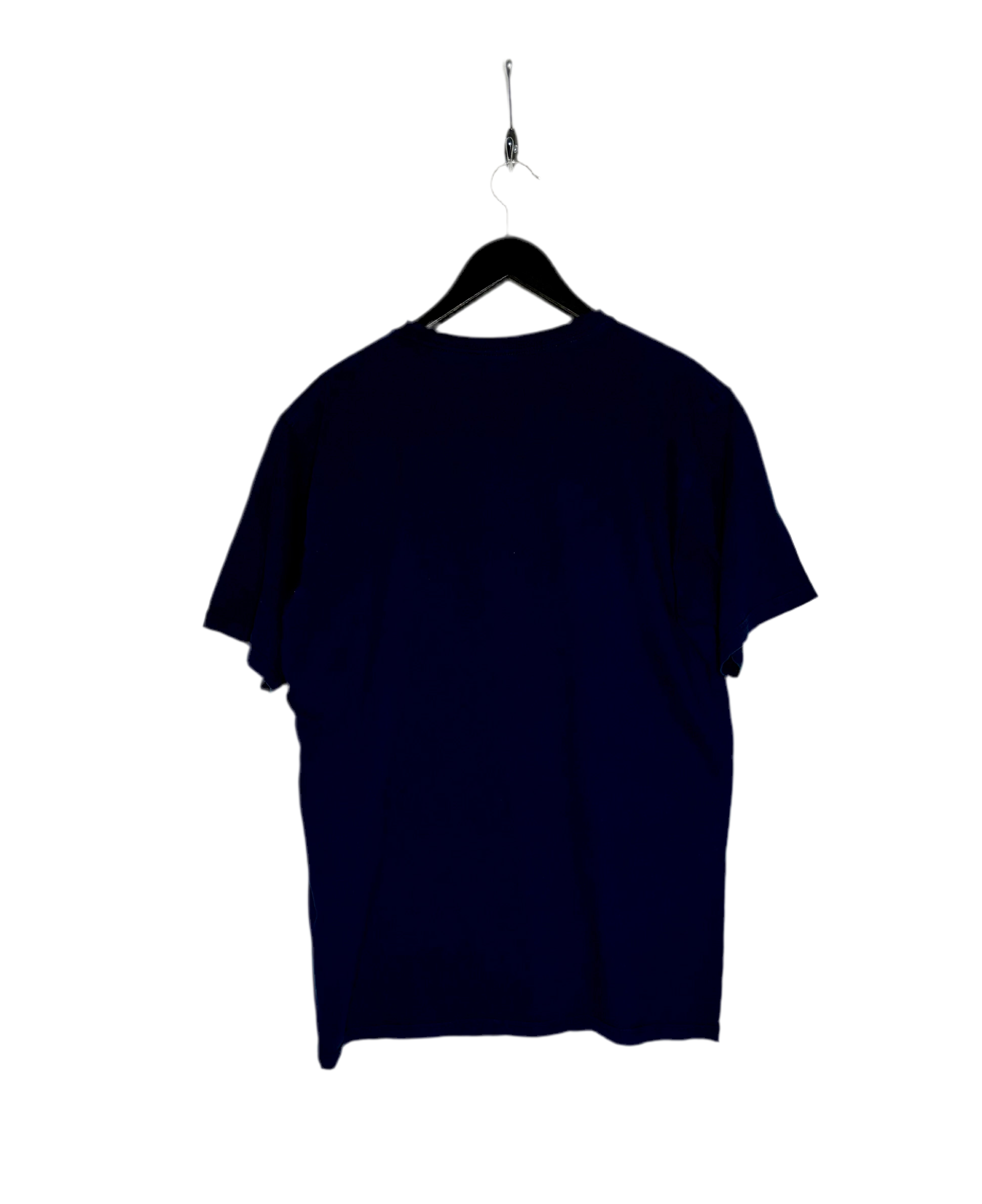 Adidas Notre Dame University T-Shirt Blau Größe L