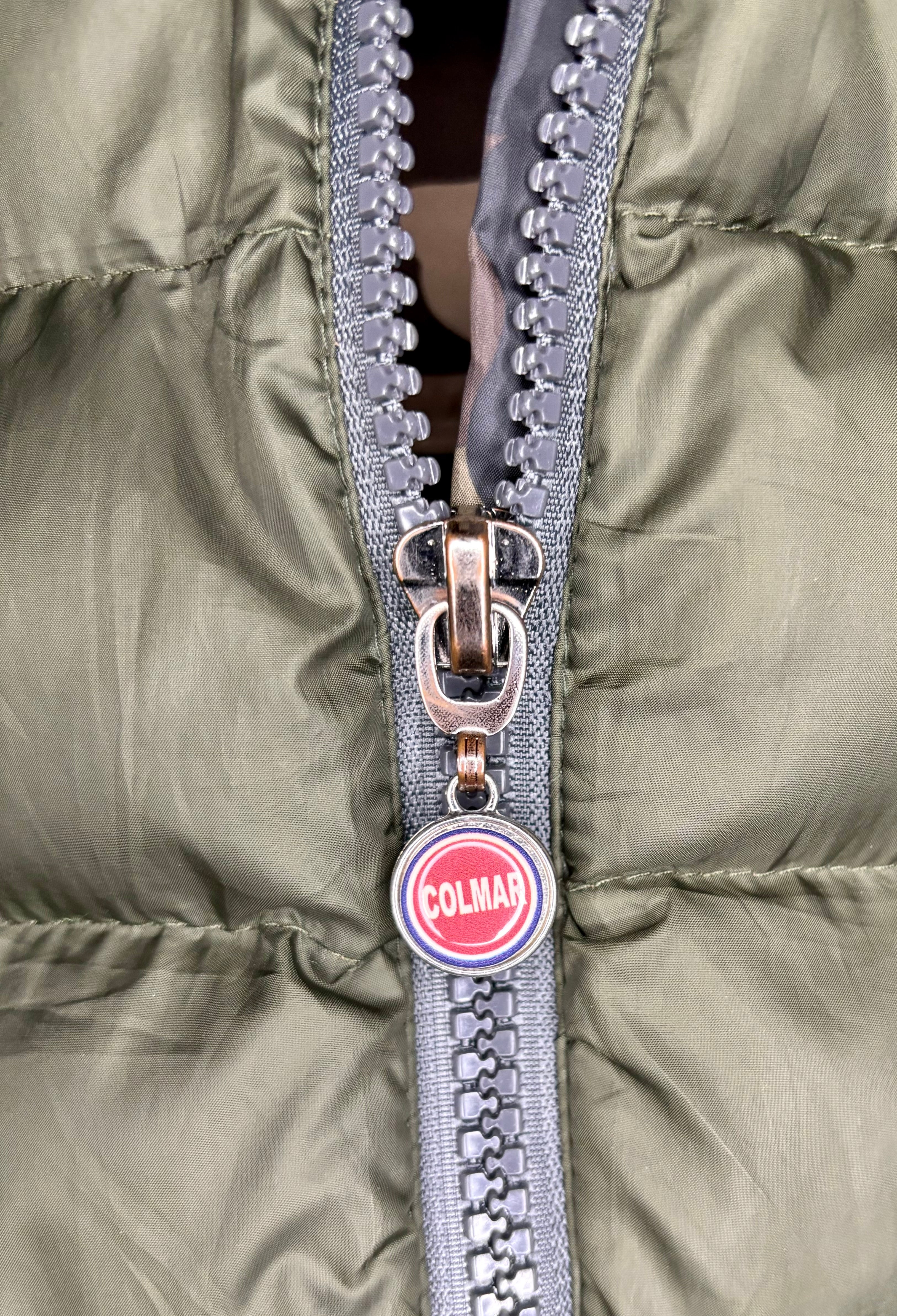 Colmar Daunenjacke Grün Größe M