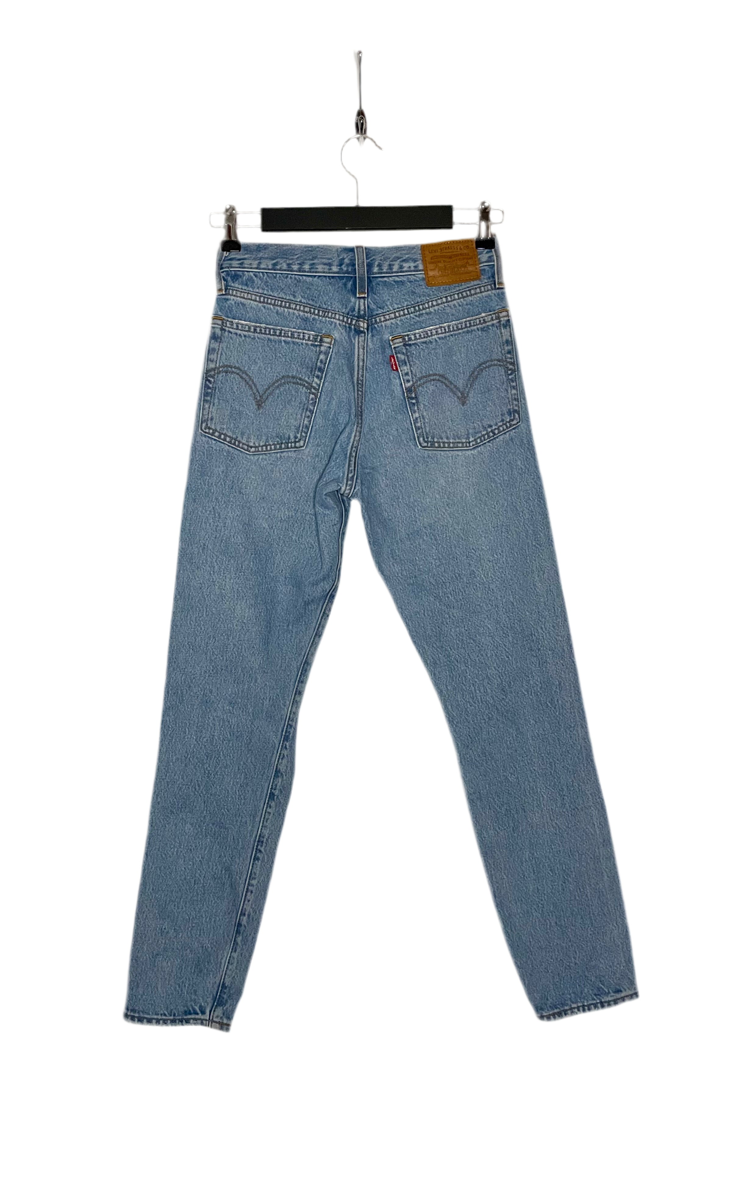 Levi`s Jeans Wedgie Hellblau Größe 24 Damen