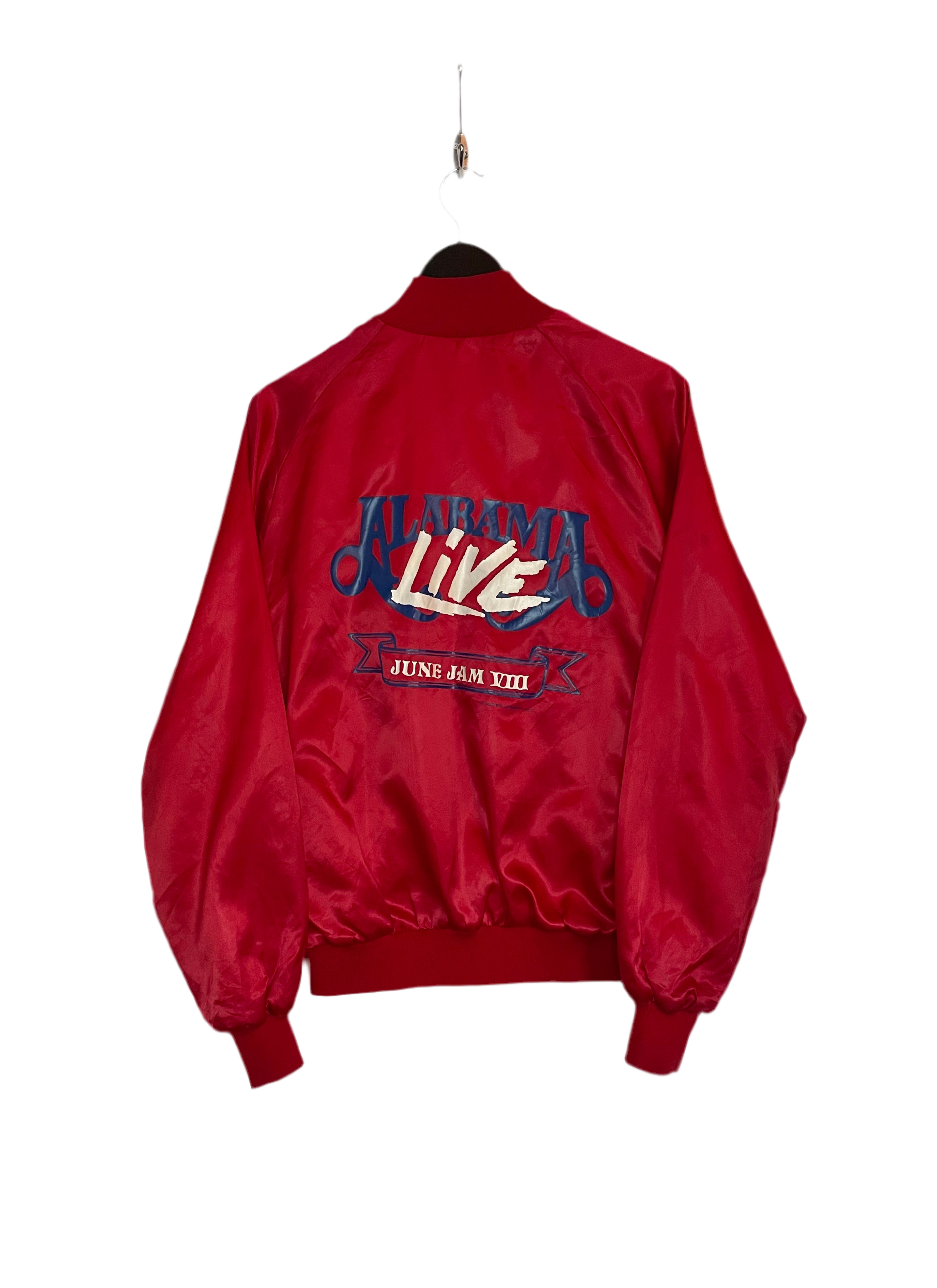Promo USA Baseball Jacke Alabama Live Rot Größe M