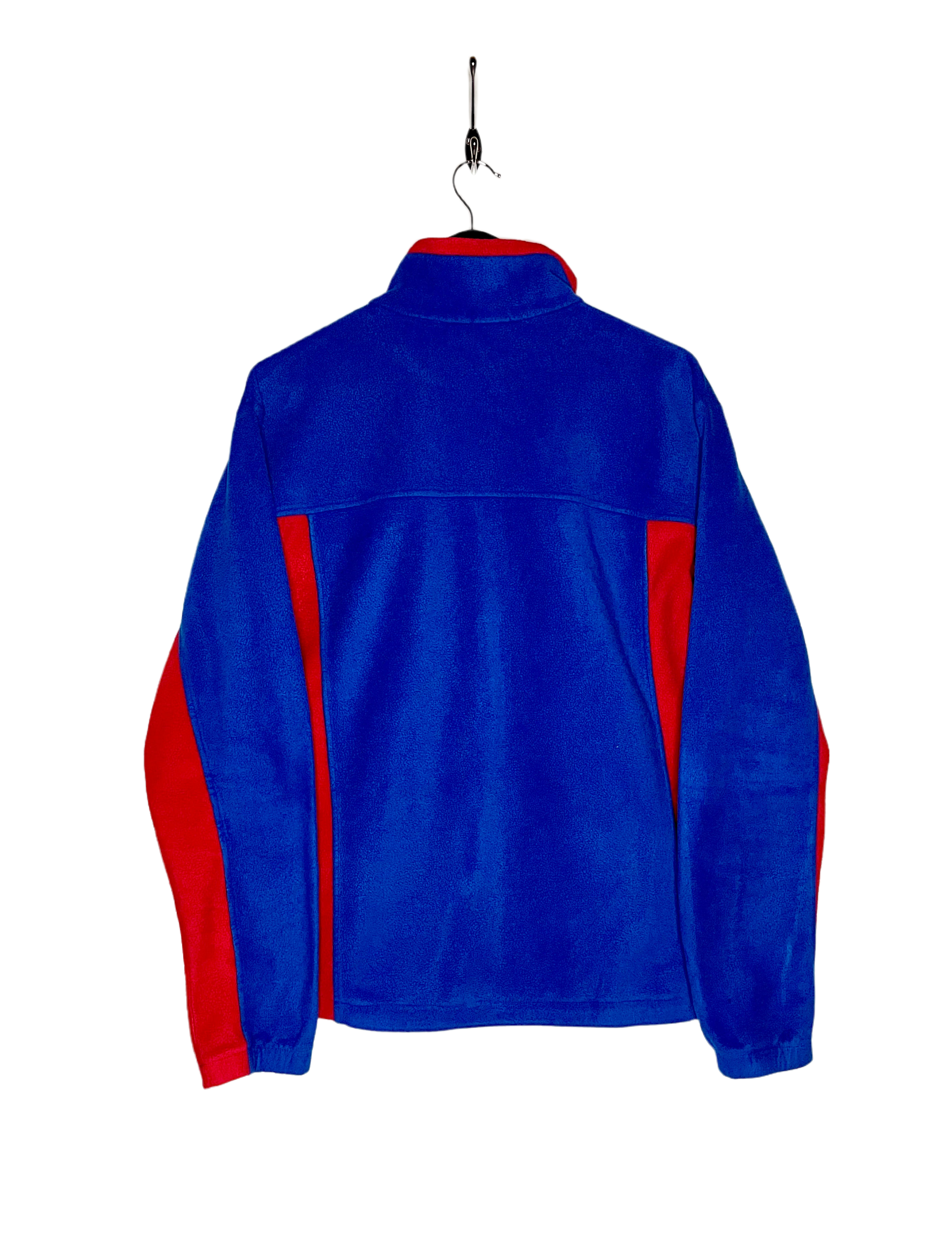 Columbia Vintage Fleece Jacke Blau/Rot Größe L