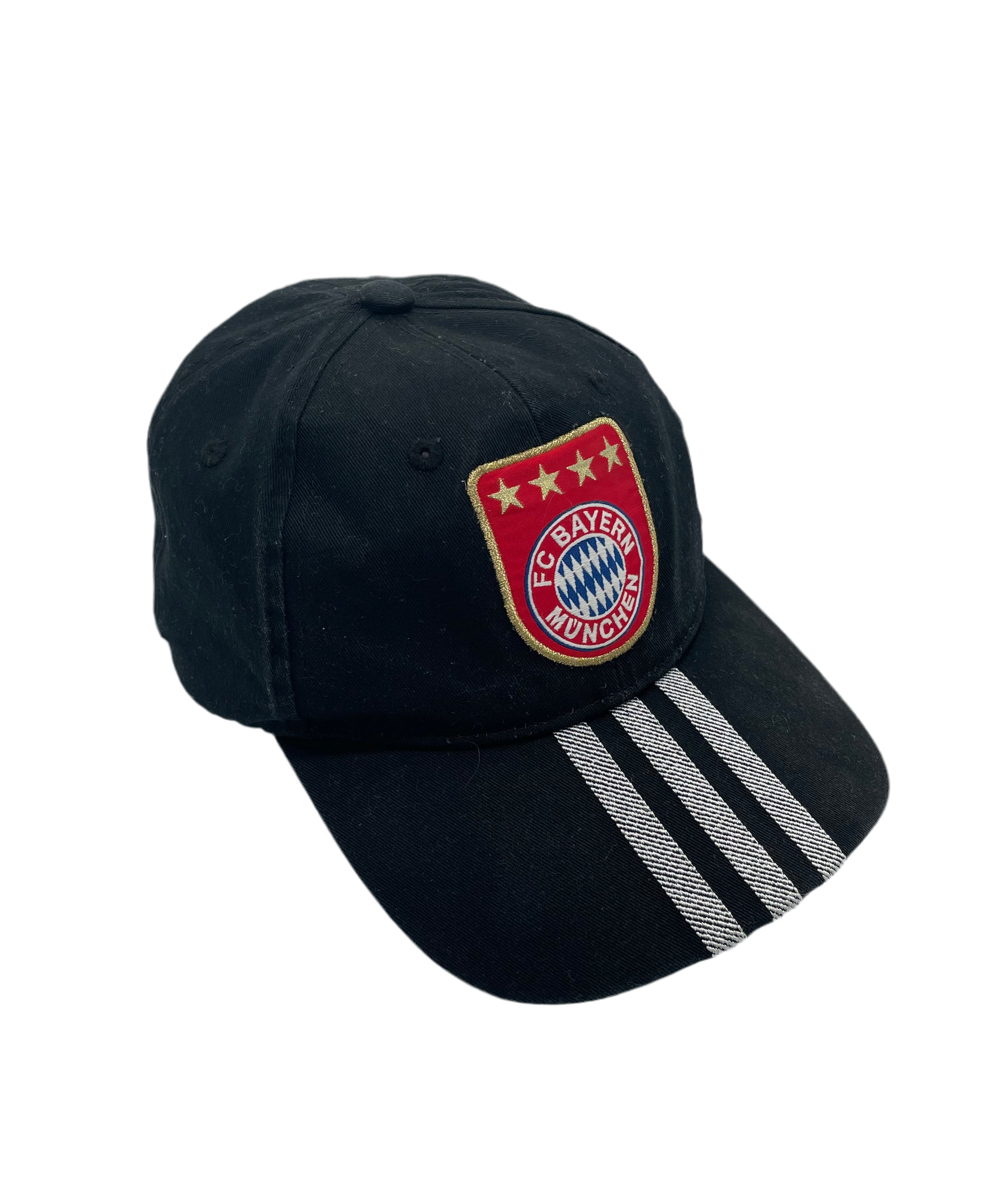 Adidas FC Bayern München Strapback Schwarz One Size