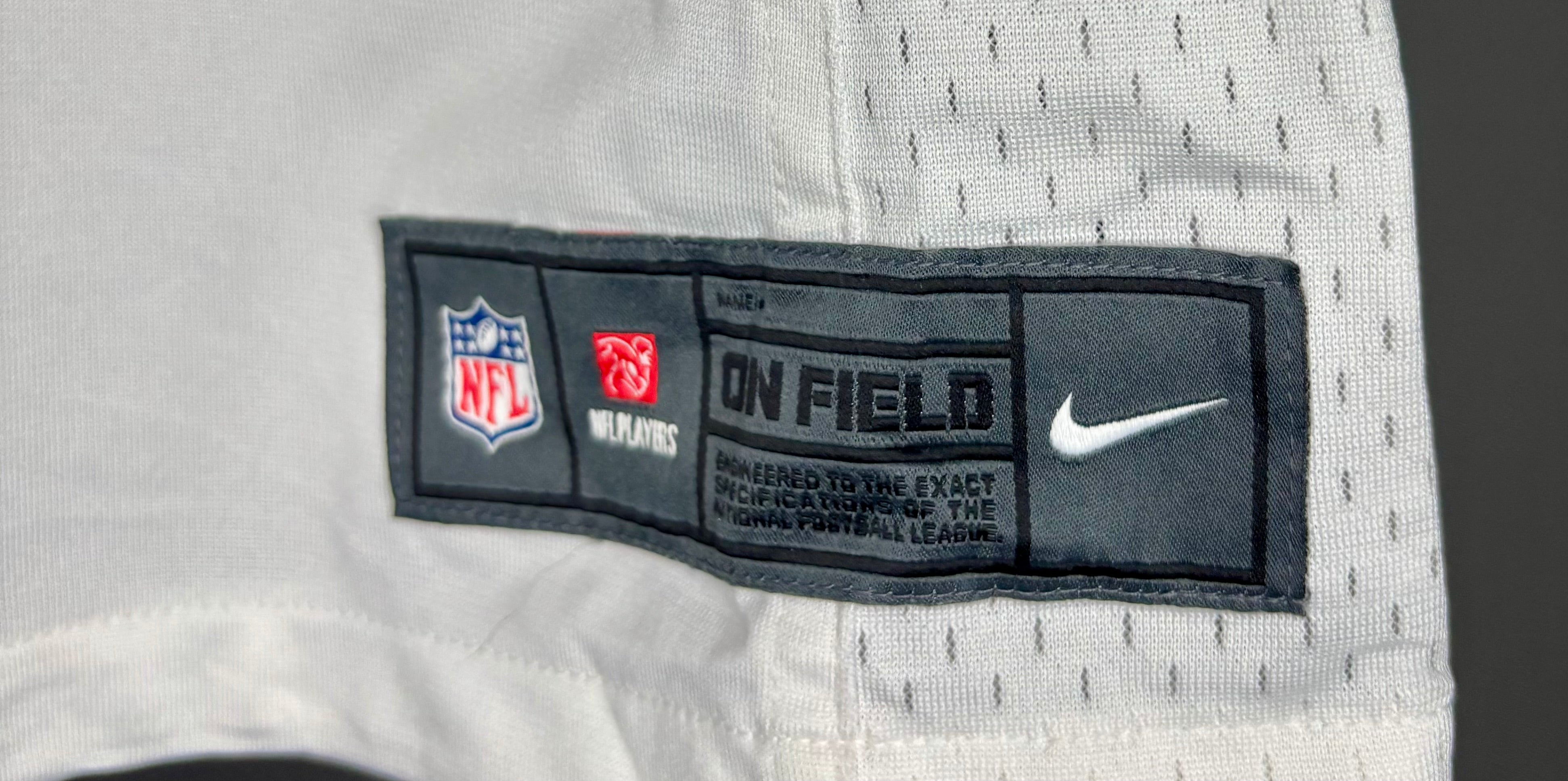 Nike NFL Seattle Seahawks Jersey #3 Russell Wilson Weiß Größe L Kinder