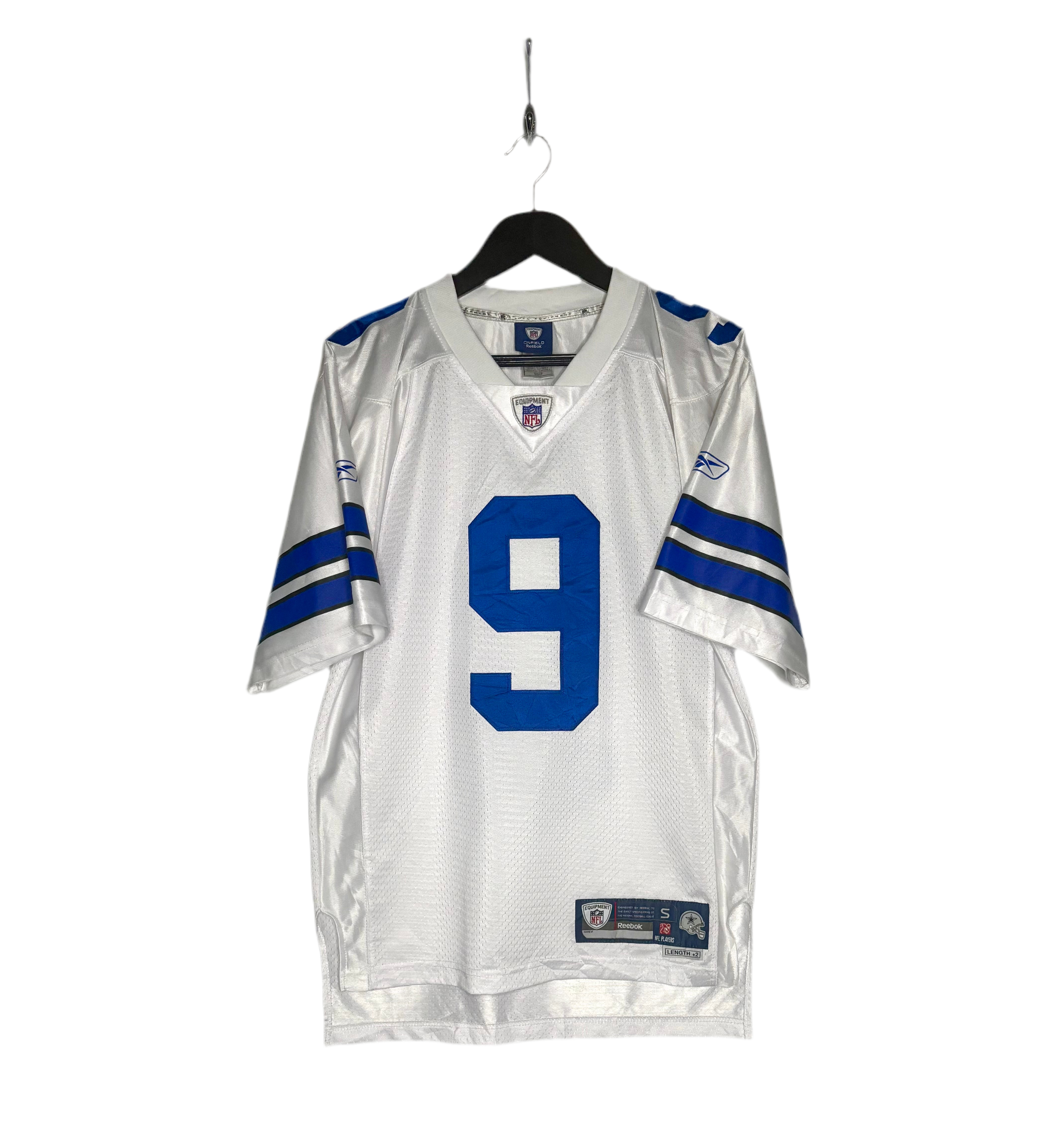 Reebok NFL OnField Dallas Cowboys Jersey #9 Tony Romo Weiß Größe S