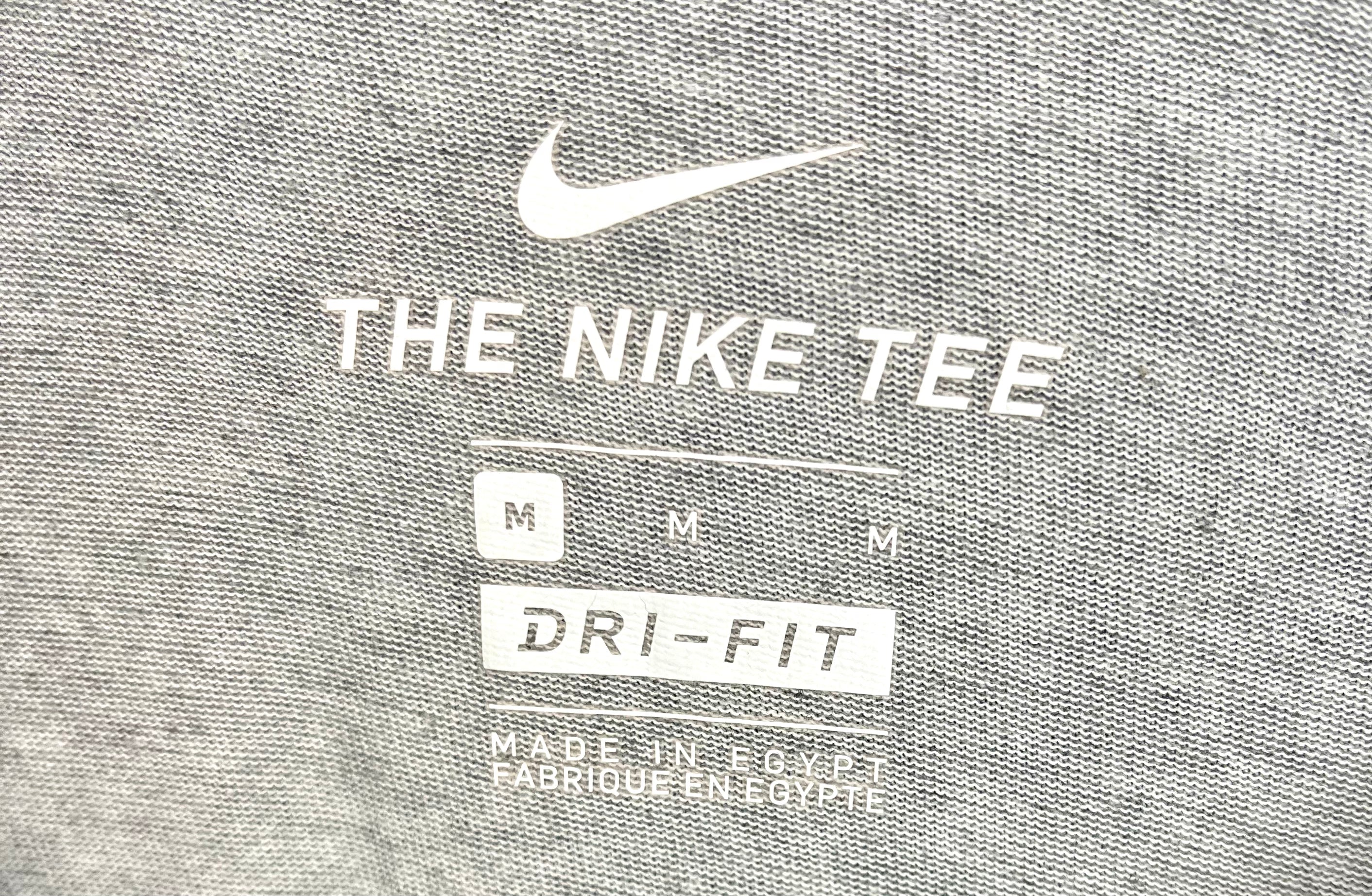 Nike Tee Three Quarter Sweater Gray Size M