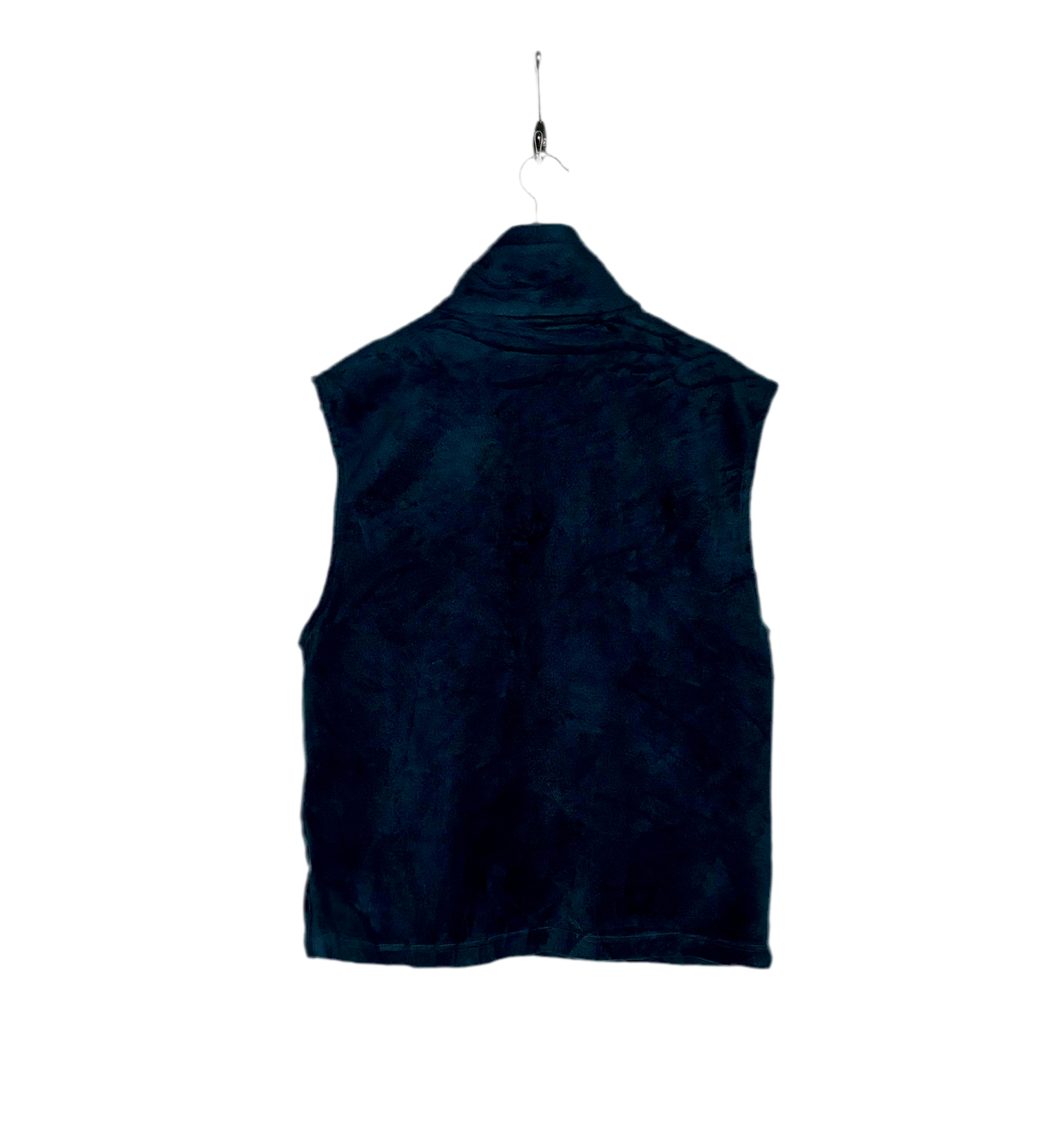 Columbia Vintage Fleece Weste Blau Größe M