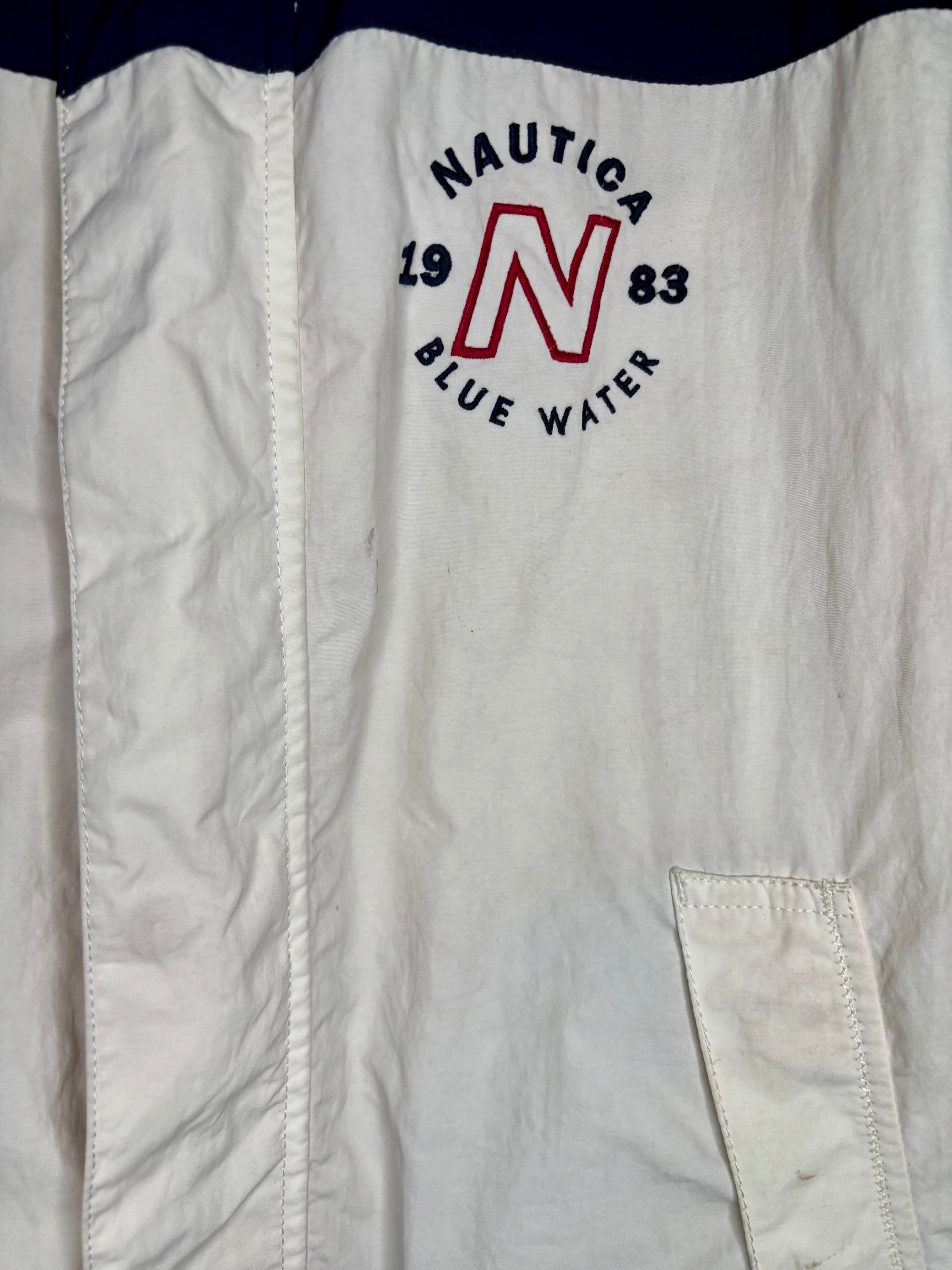 Nautica Blue Water Challenge Jacke Größe L