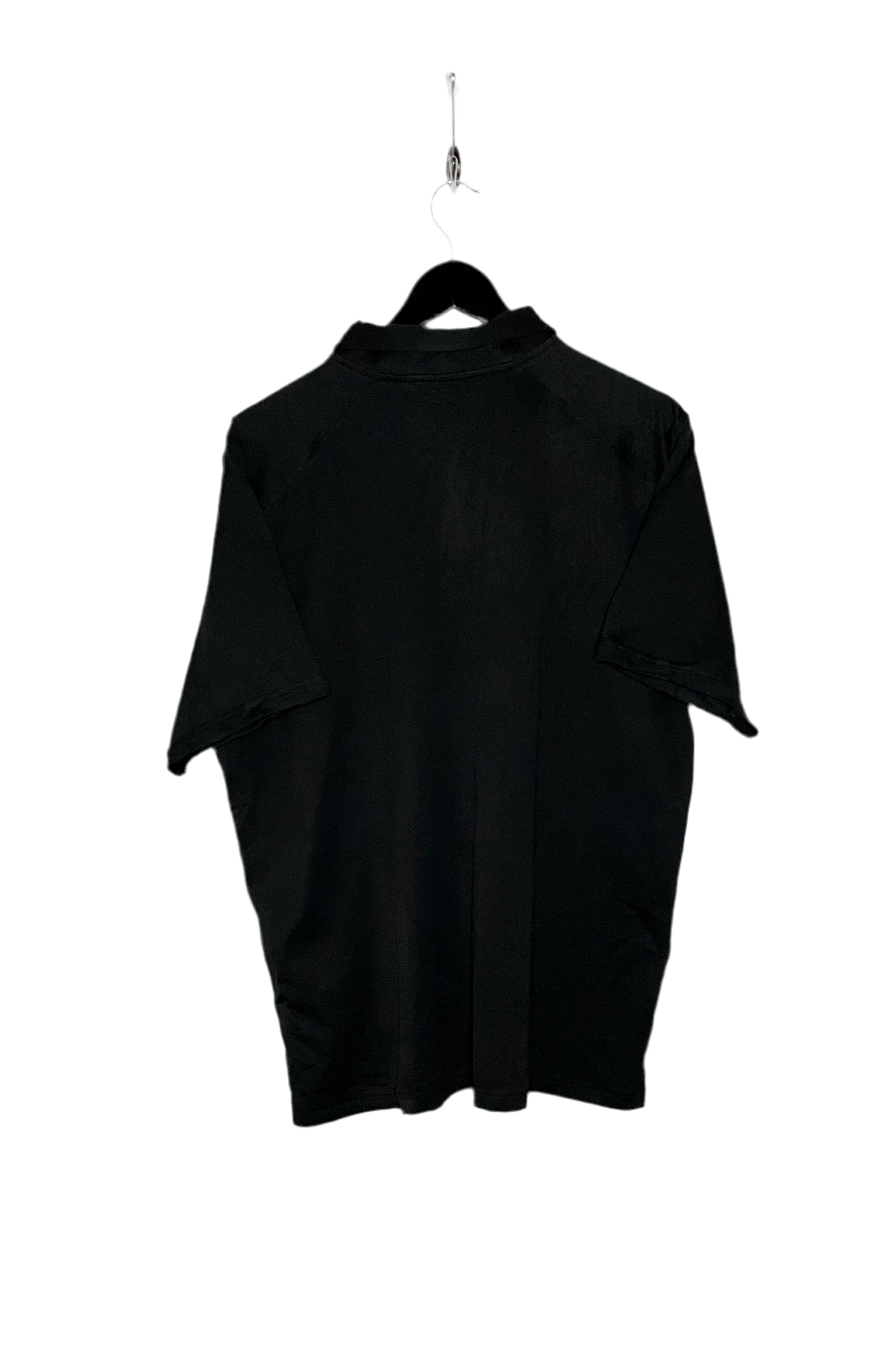 The North Face Poloshirt Schwarz Größe XL