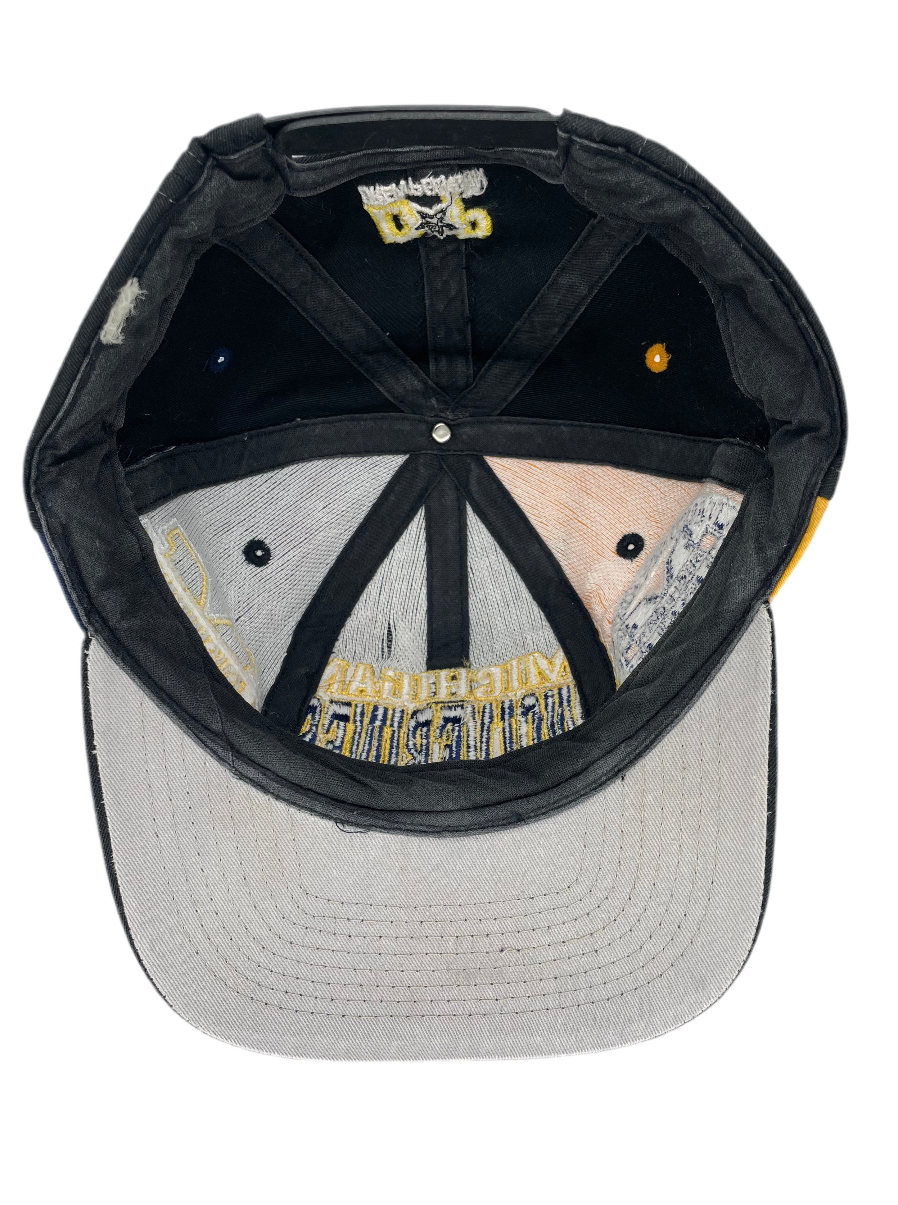 Drew Pearson Snapback Michigan Wolverines Schwarz Gelb One Size