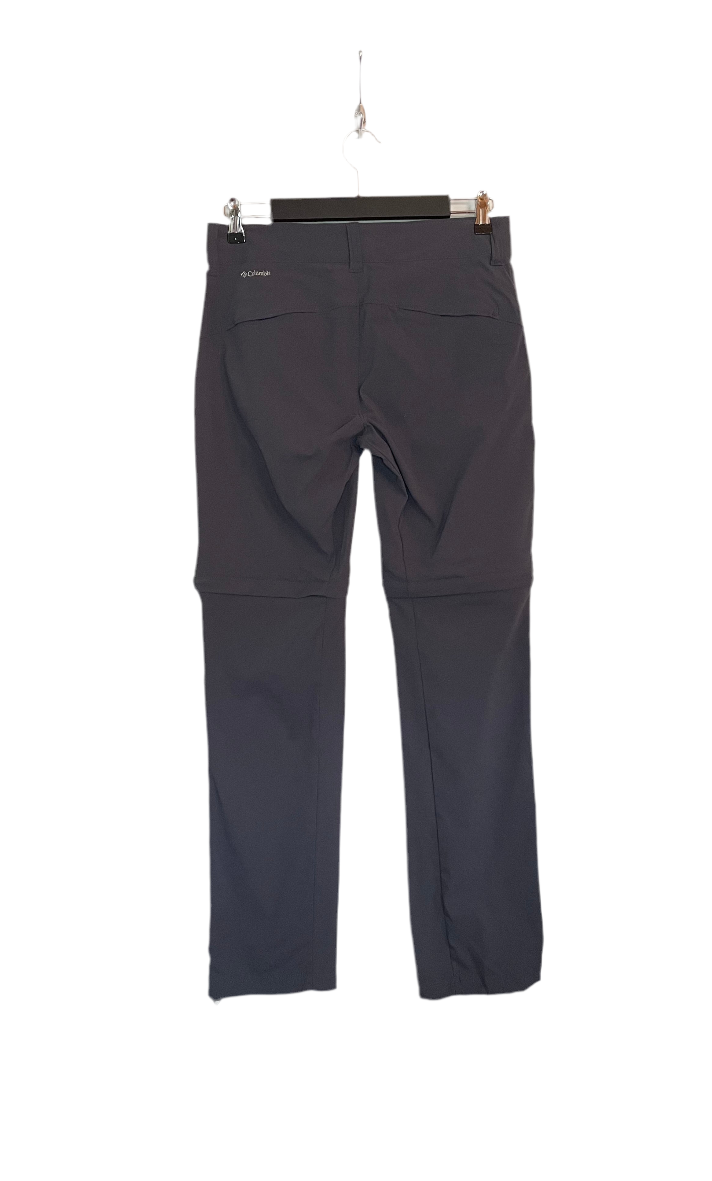Columbia Convertible Wanderhose Grau Größe XS Damen
