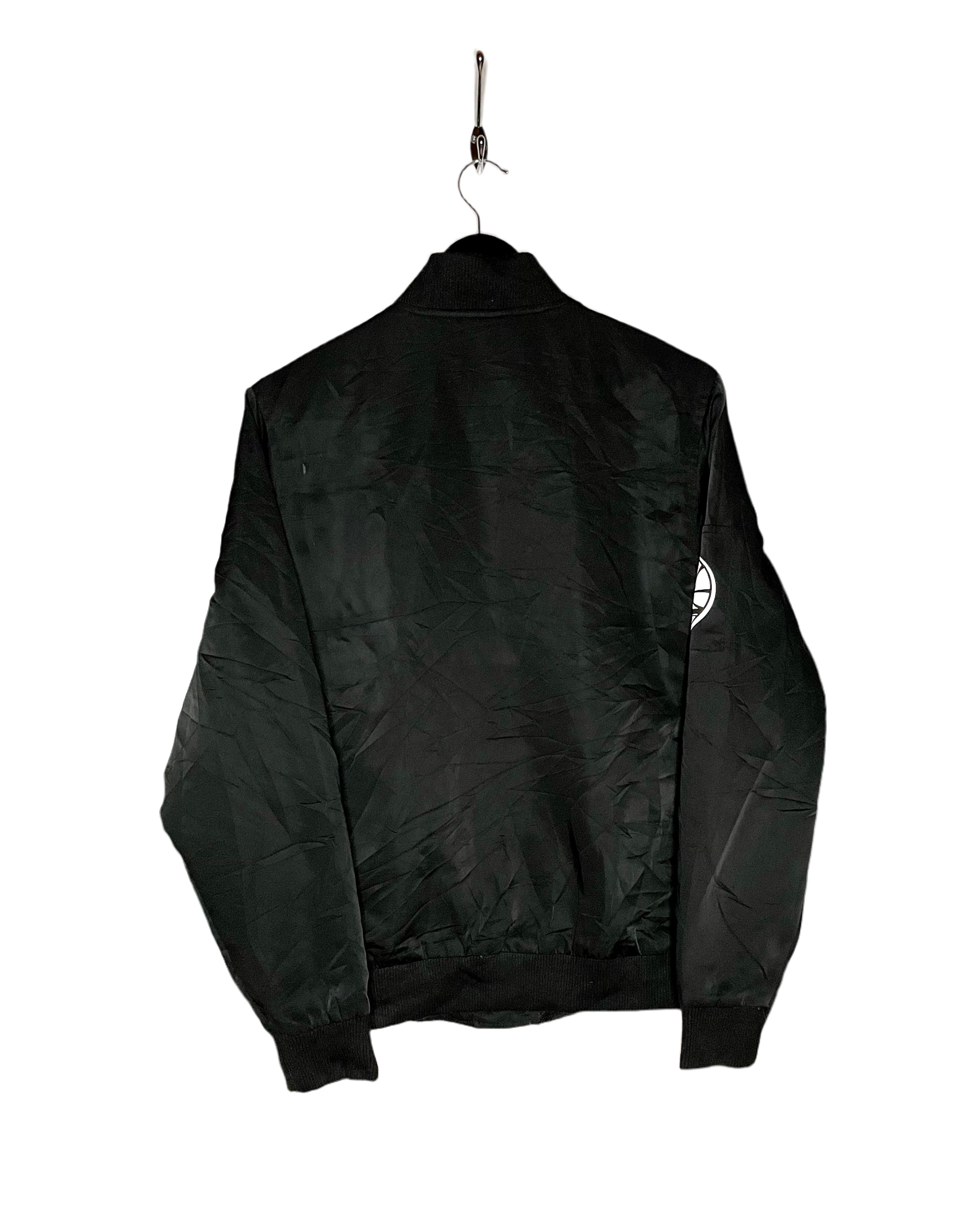 NBA Golden State Warriors Bomber Jacket Black Size S