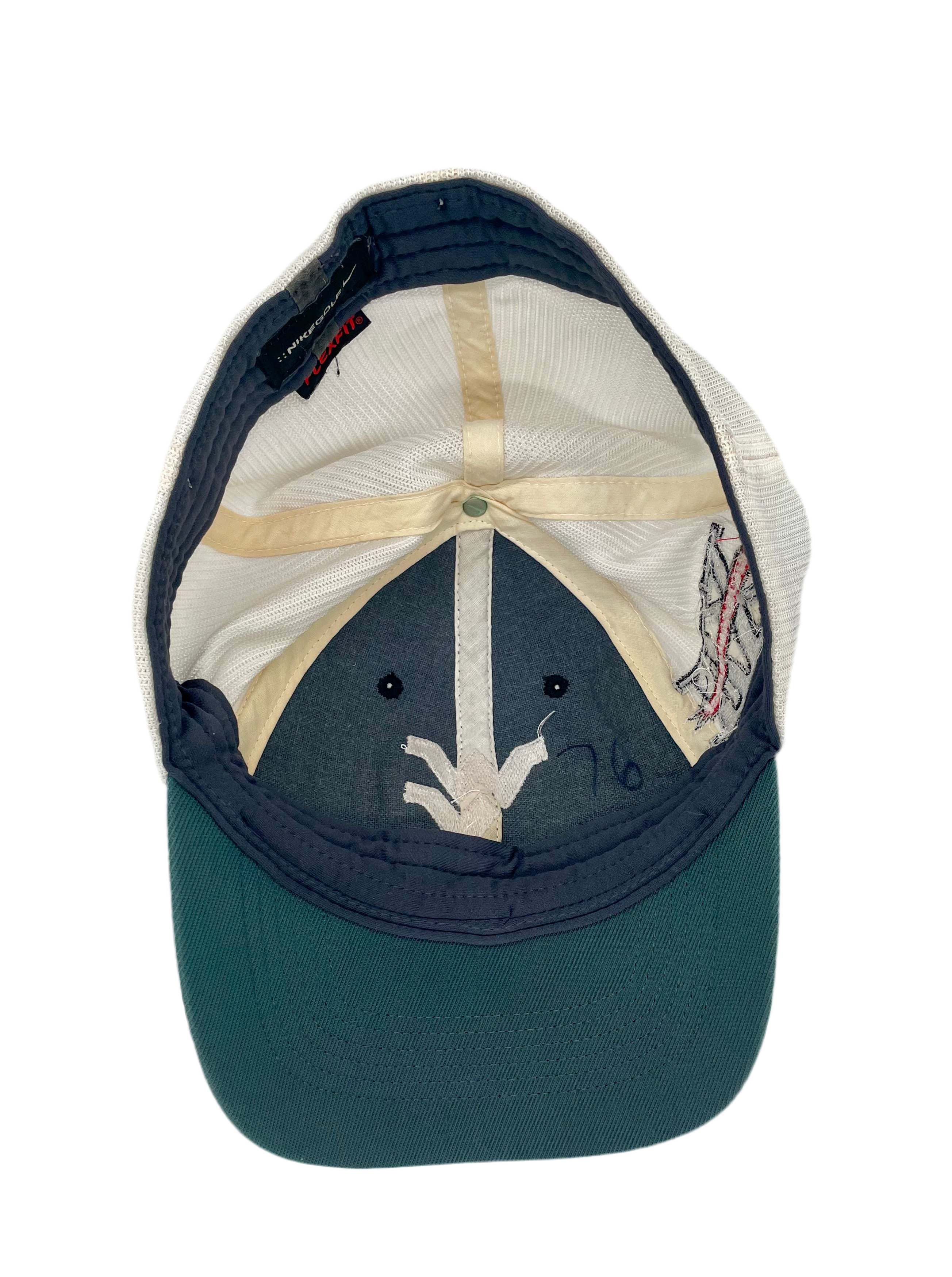 Nike Golf Flexfit Cap West Virginia Mountaineers Big 12 Conference Edition