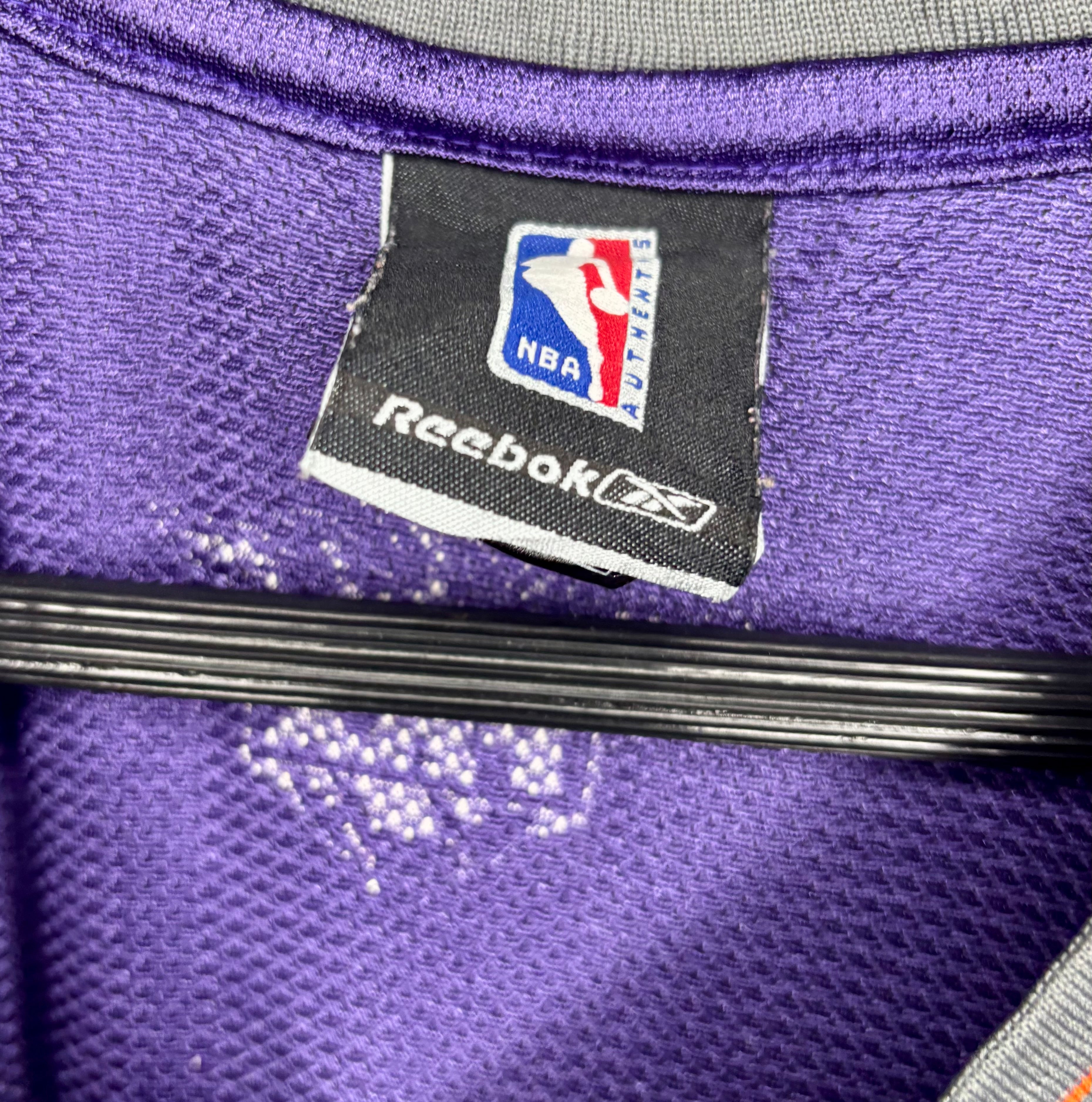 Reebok NBA Vintage Phoenix Suns Jersey #1 Keough Lila Größe M