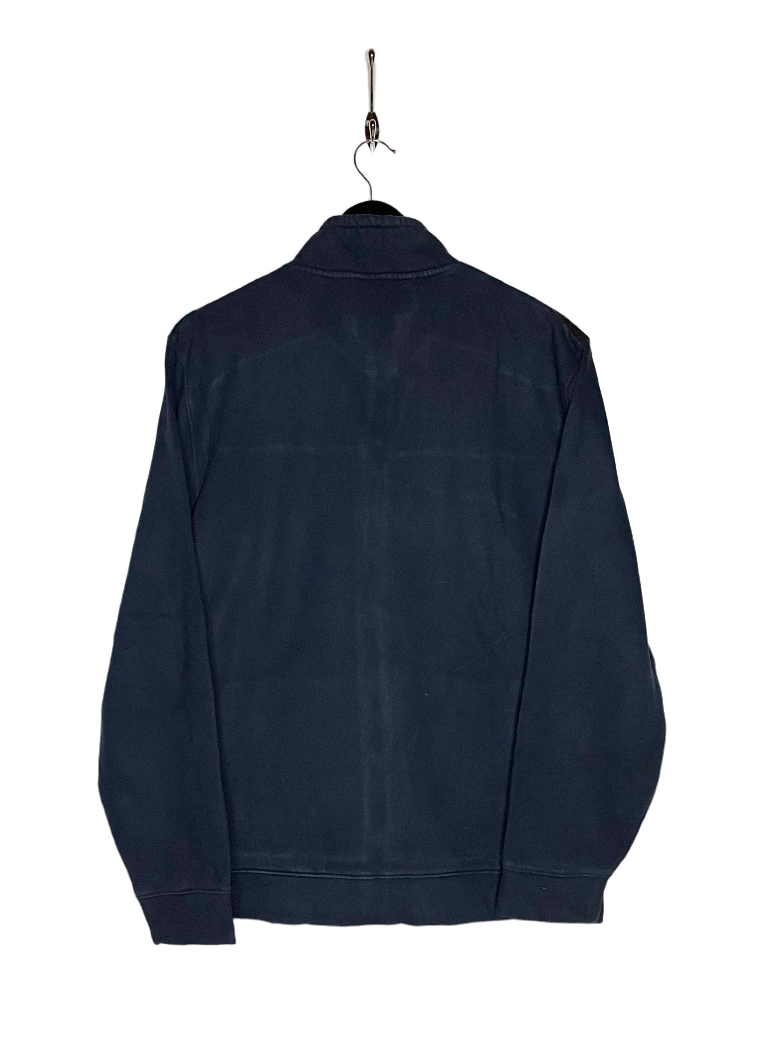 Calvin Klein Sweatshirt Jacket Dark Blue Size L