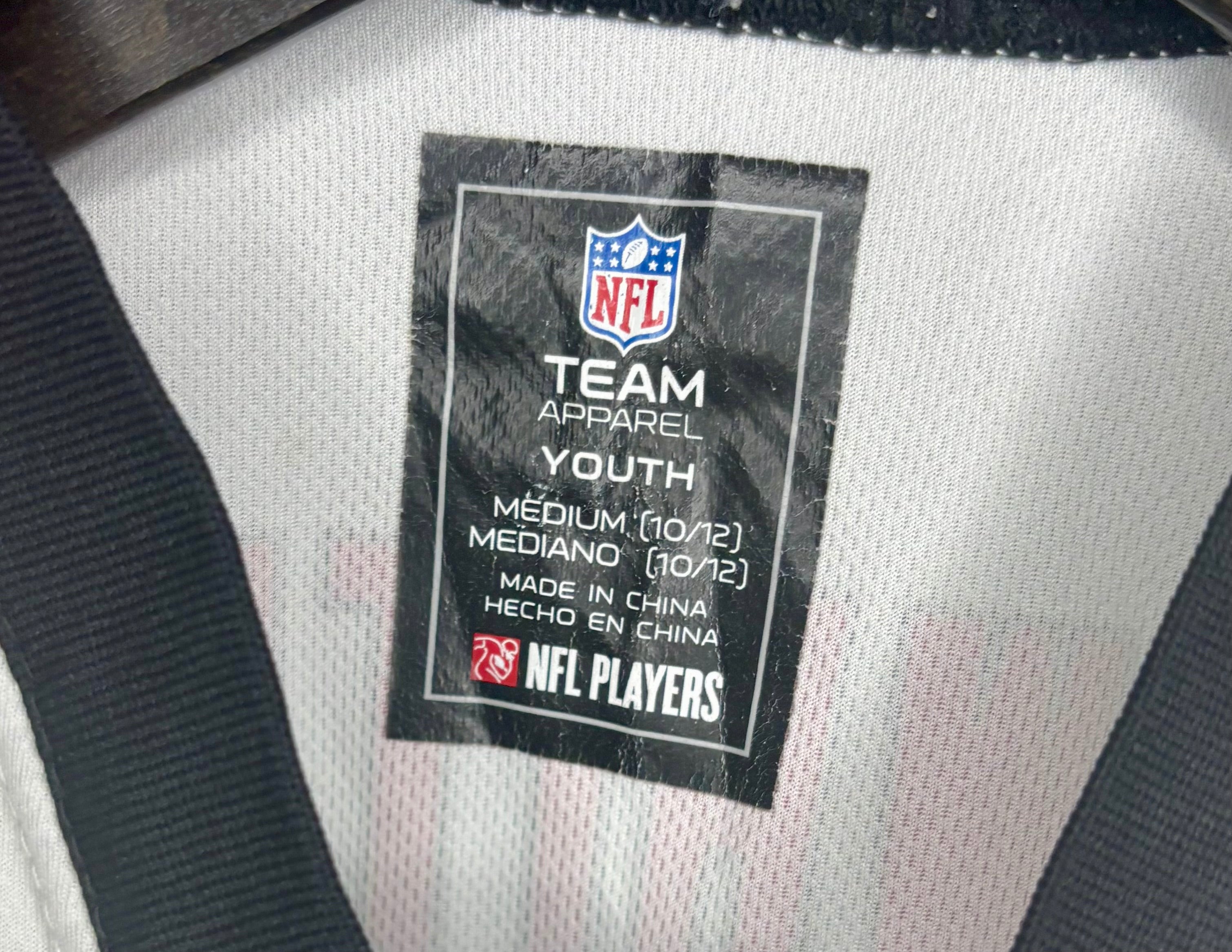 NFL Atlanta Falcons Jersey #84 Roddy White Weiß Größe M Kinder