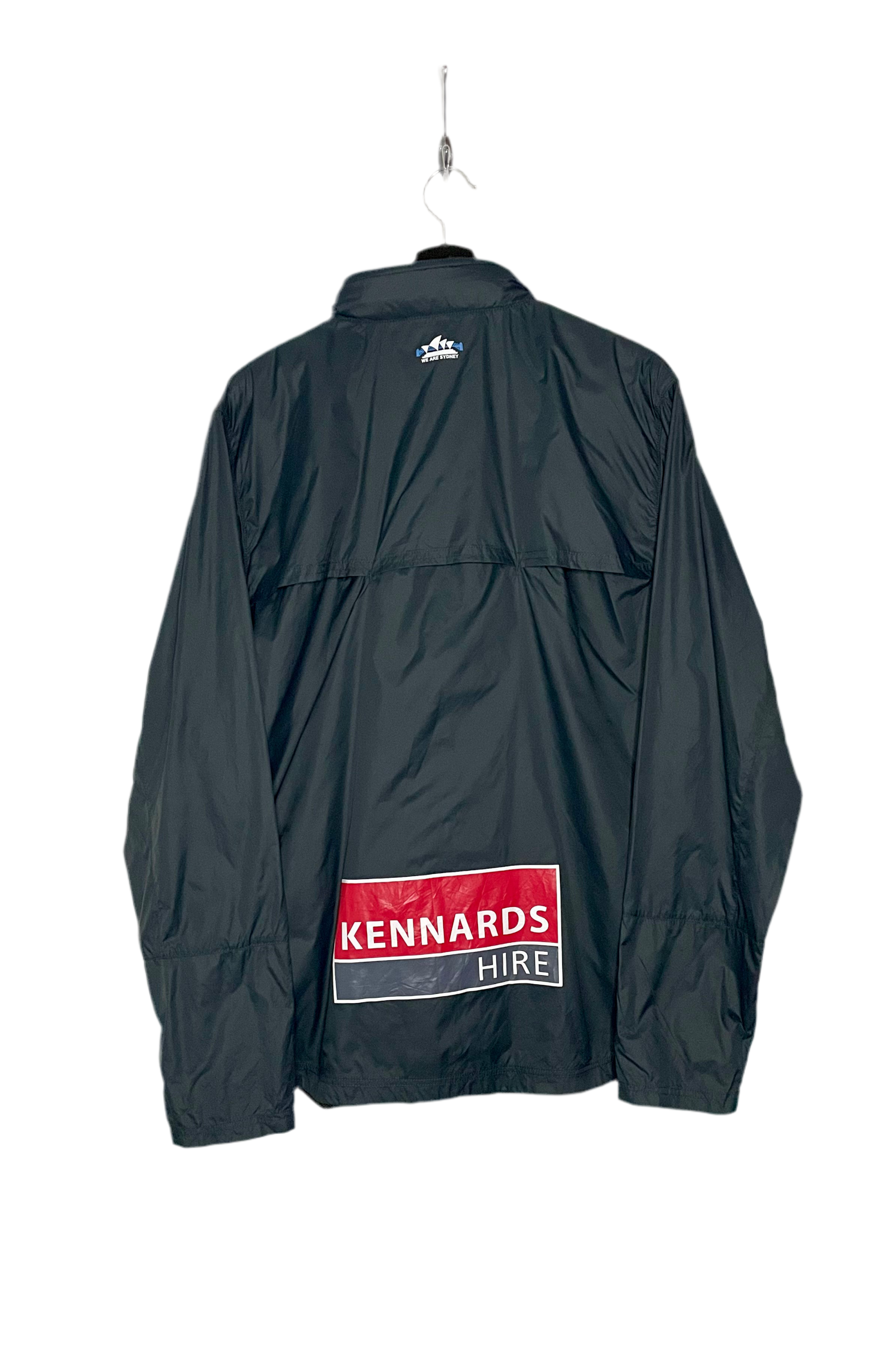 Under Armour Regenjacke Sydney FC Dunkelblau Größe XL