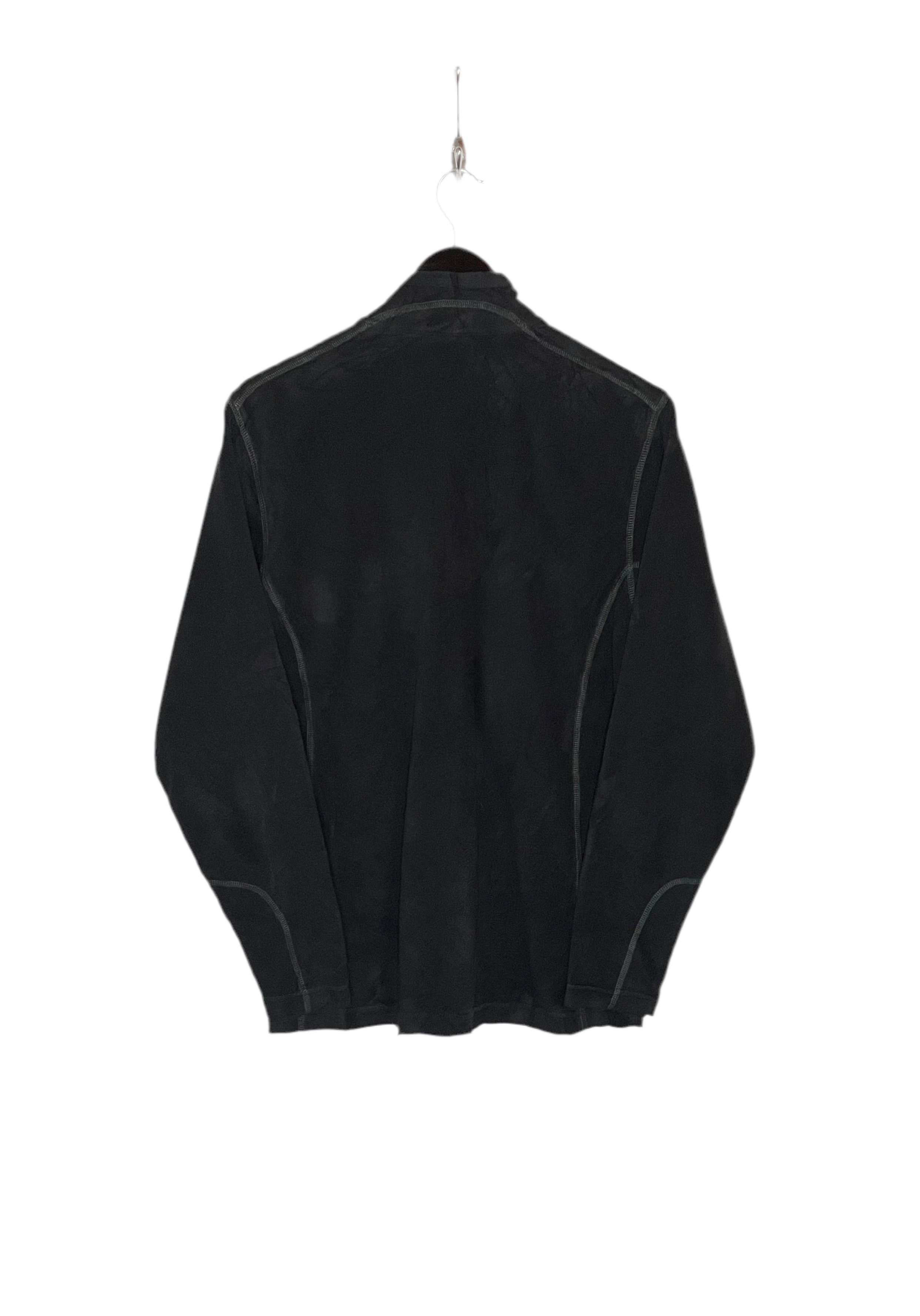 Columbia Vintage Q-Zip Fleece Sweater Dunkelgrau Größe S