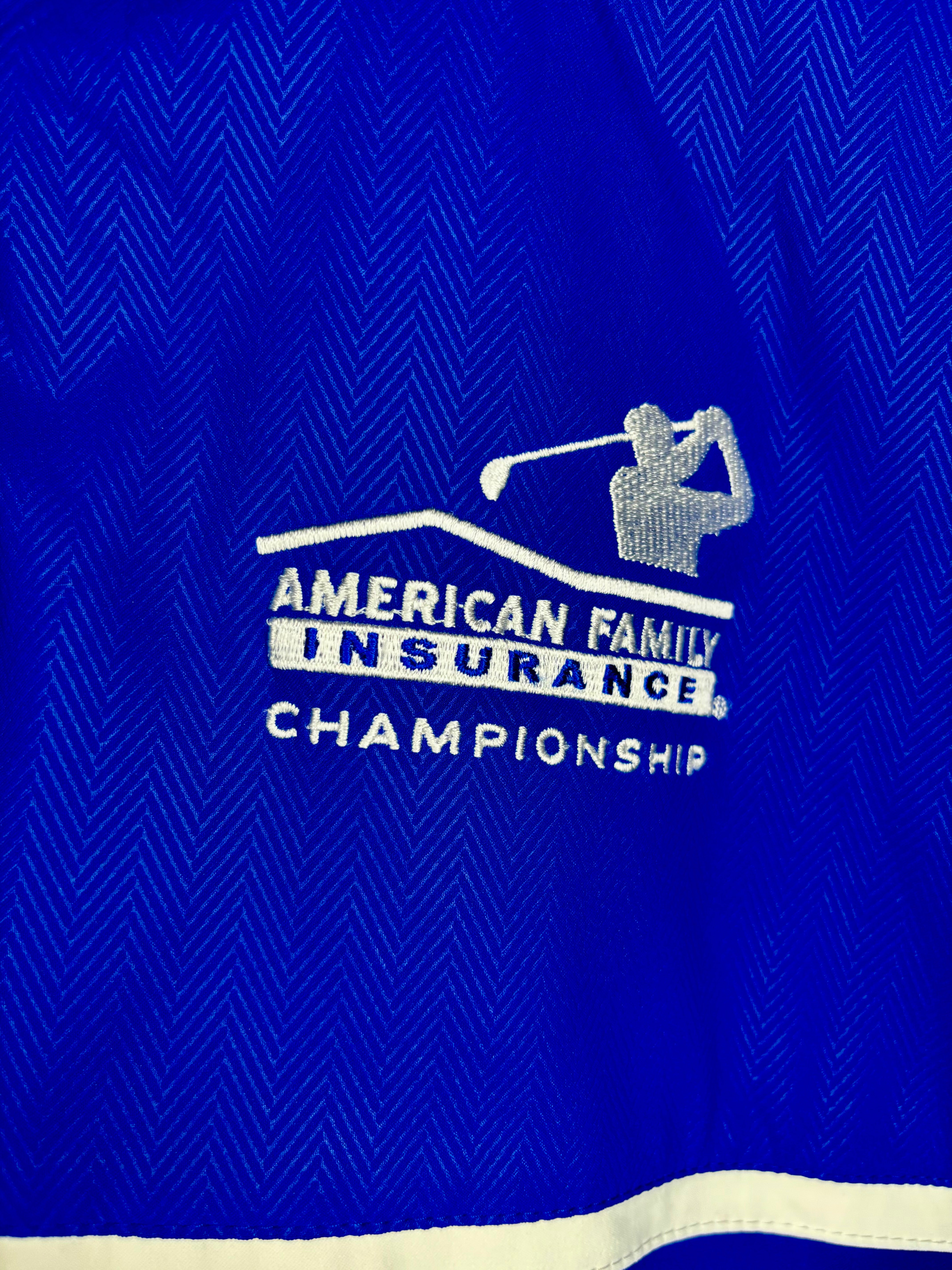 Under Armour Track Jacket American Family Golf Edition Blau Größe L