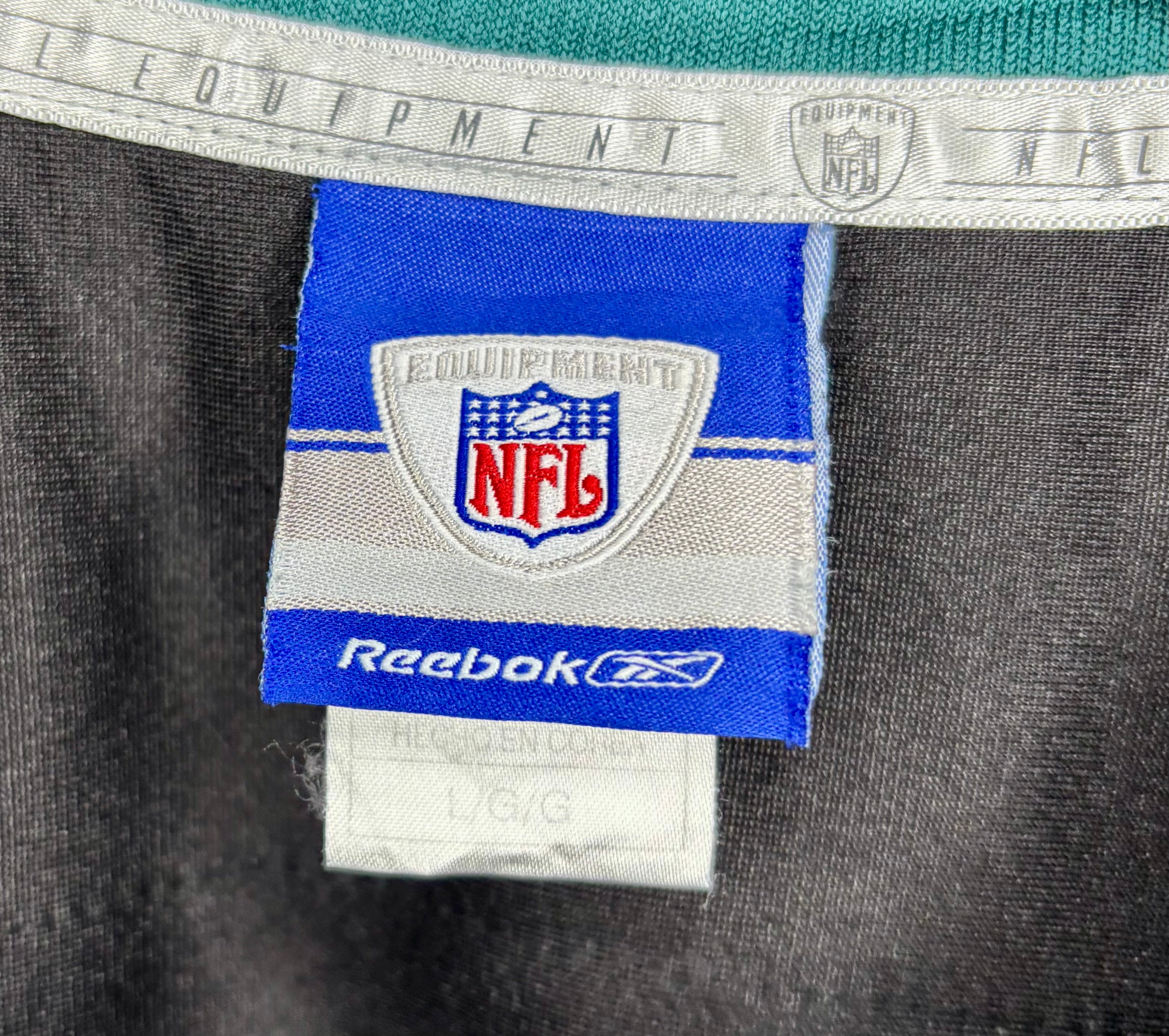 NFL Reebok Philadelphia Eagles Jersey #81 Terell Owens Schwarz Größe L