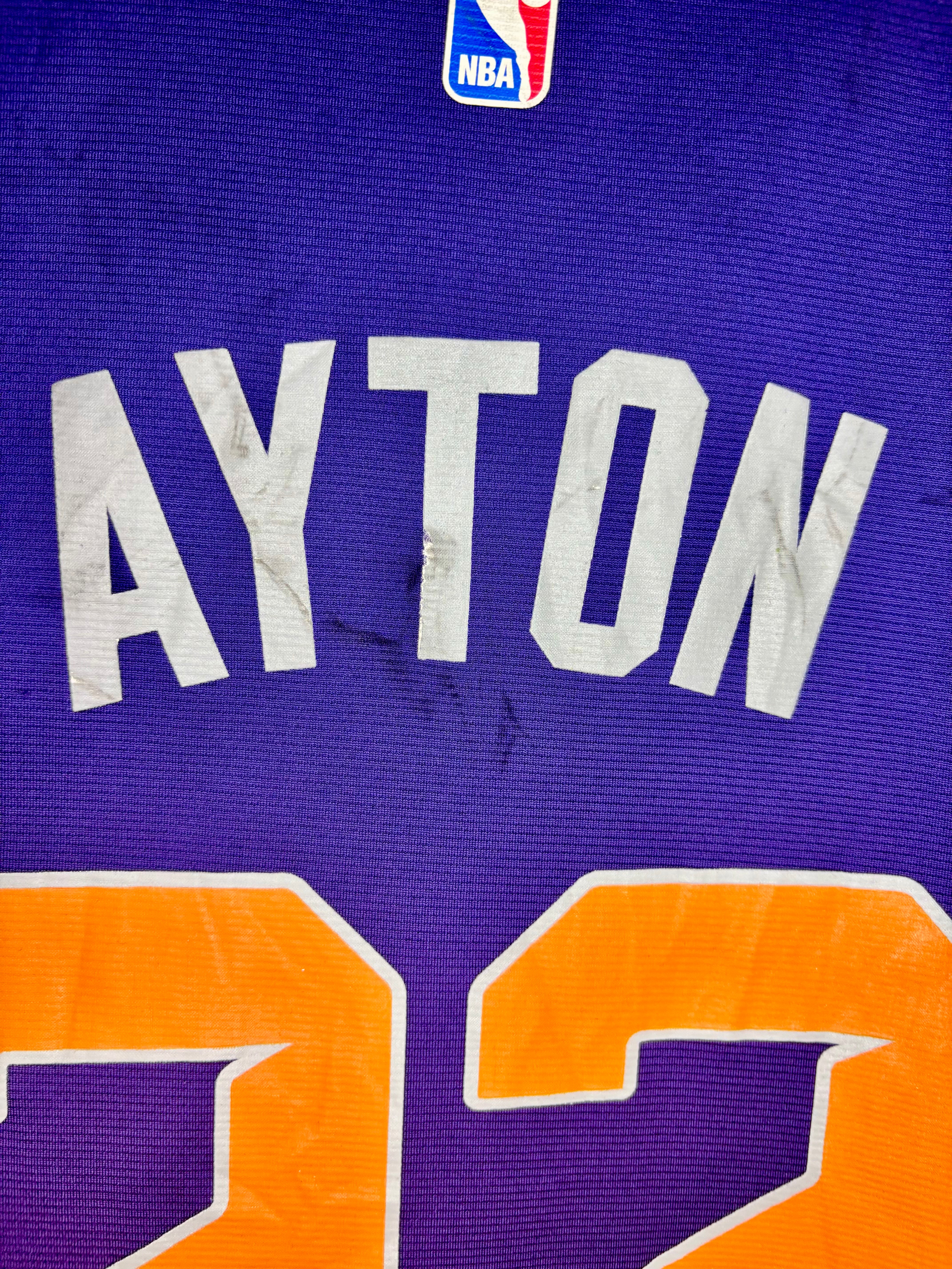 Fanatics NBA Phoenix Suns Jersey #22 Deandre Ayton Lila Größe L
