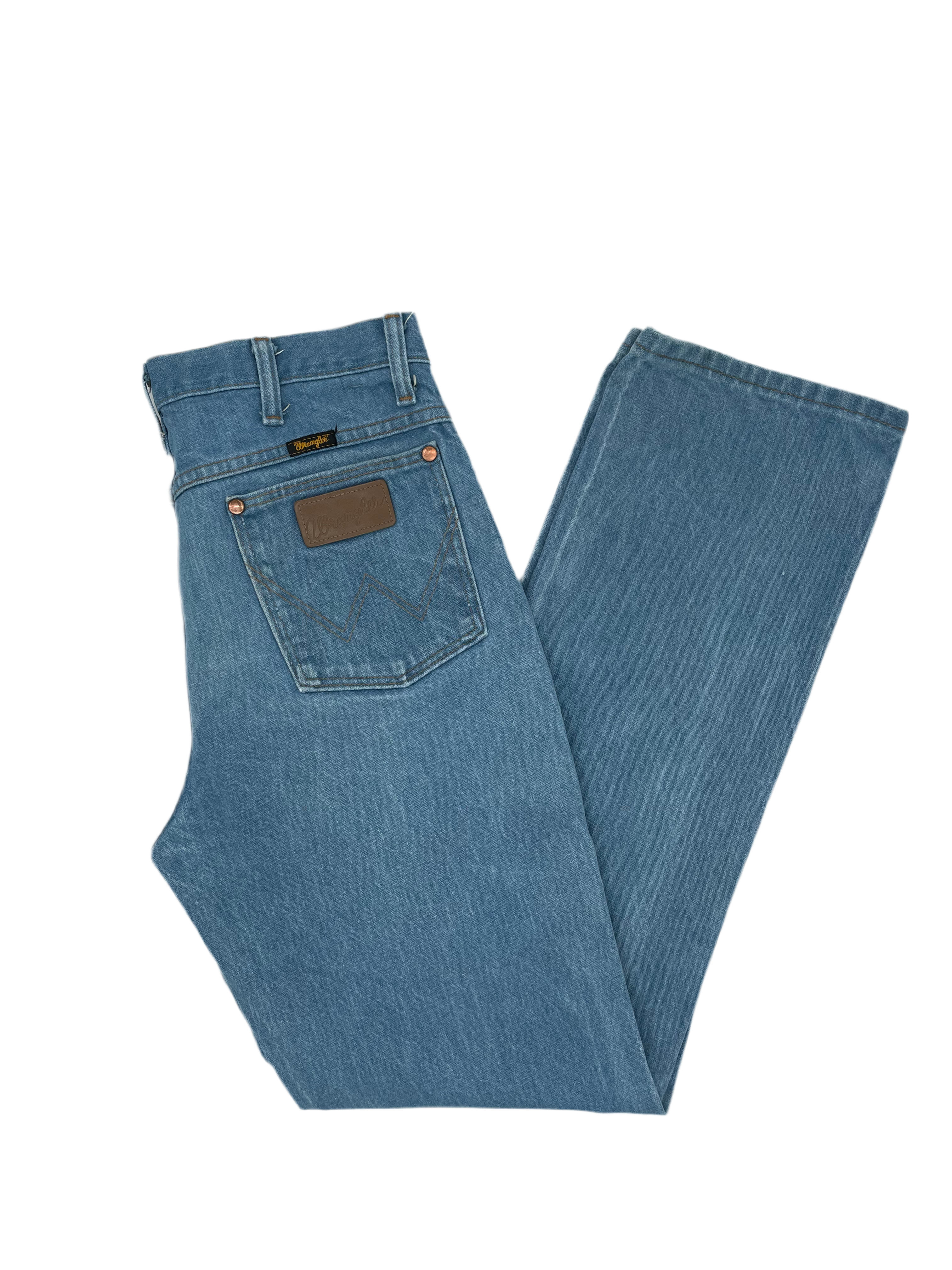 Wrangler Vintage Jeans Hellblau Größe 32x32