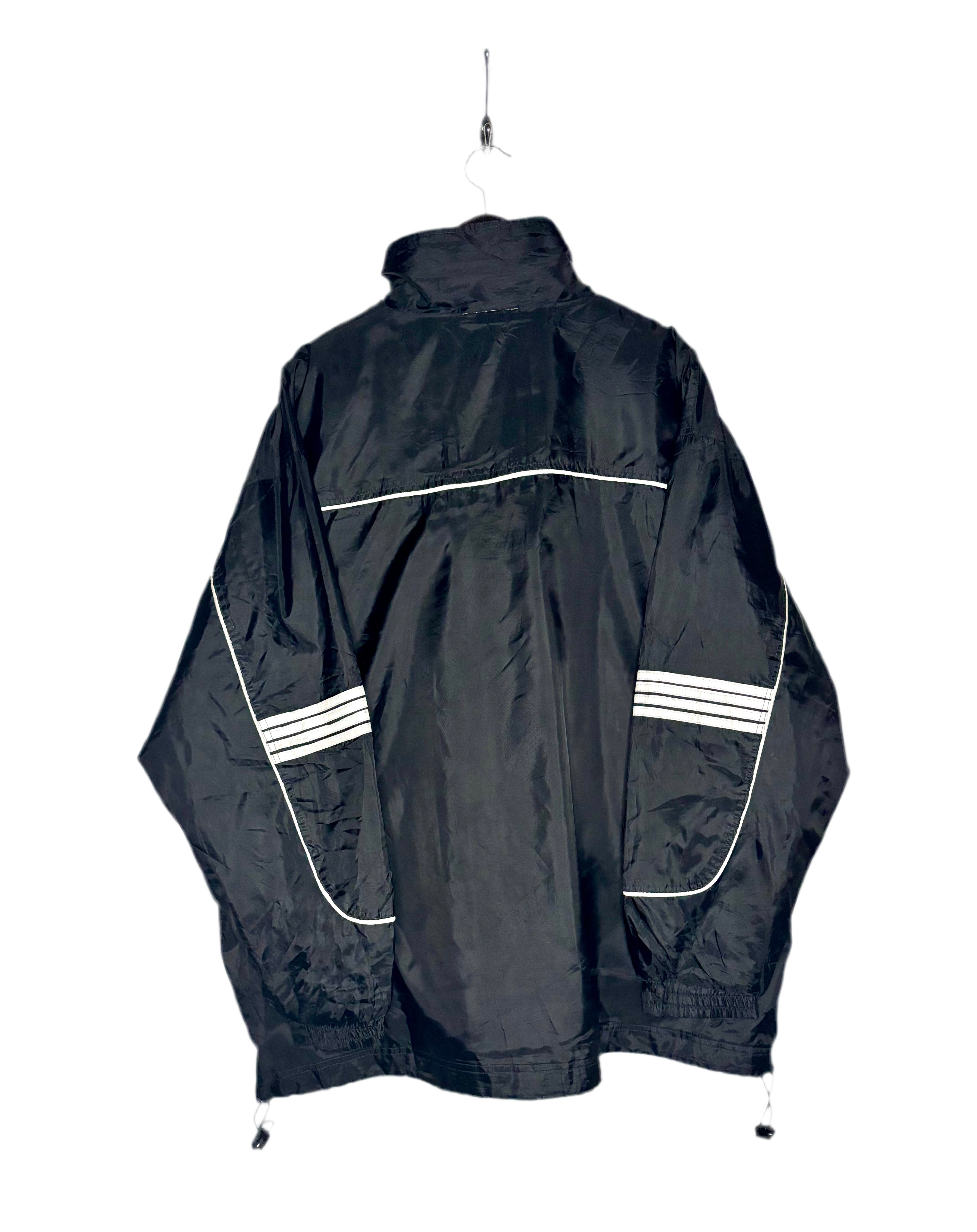 Nike Vintage Trainingsjacke Schwarz Größe XL