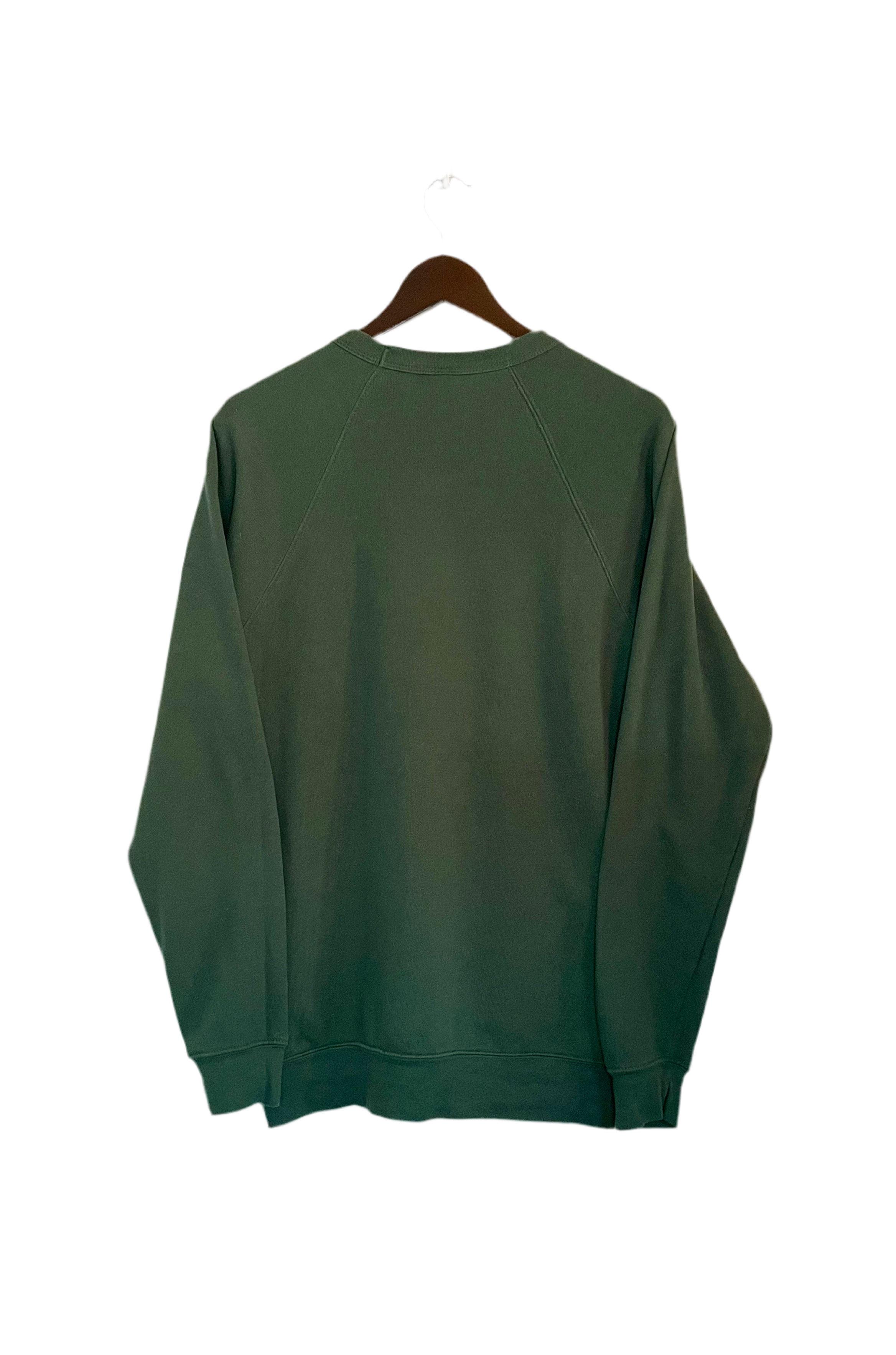 Bella+Canvas Sweater Banzo Grün Größe L