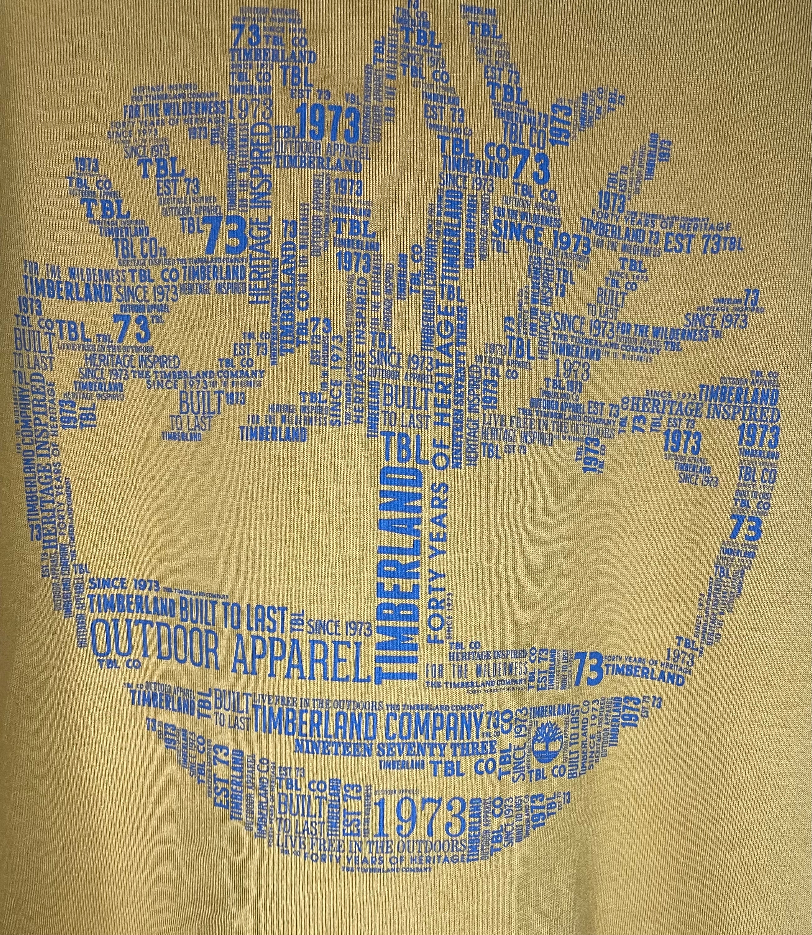 Timberland T-Shirt Hellbraun Größe XXL