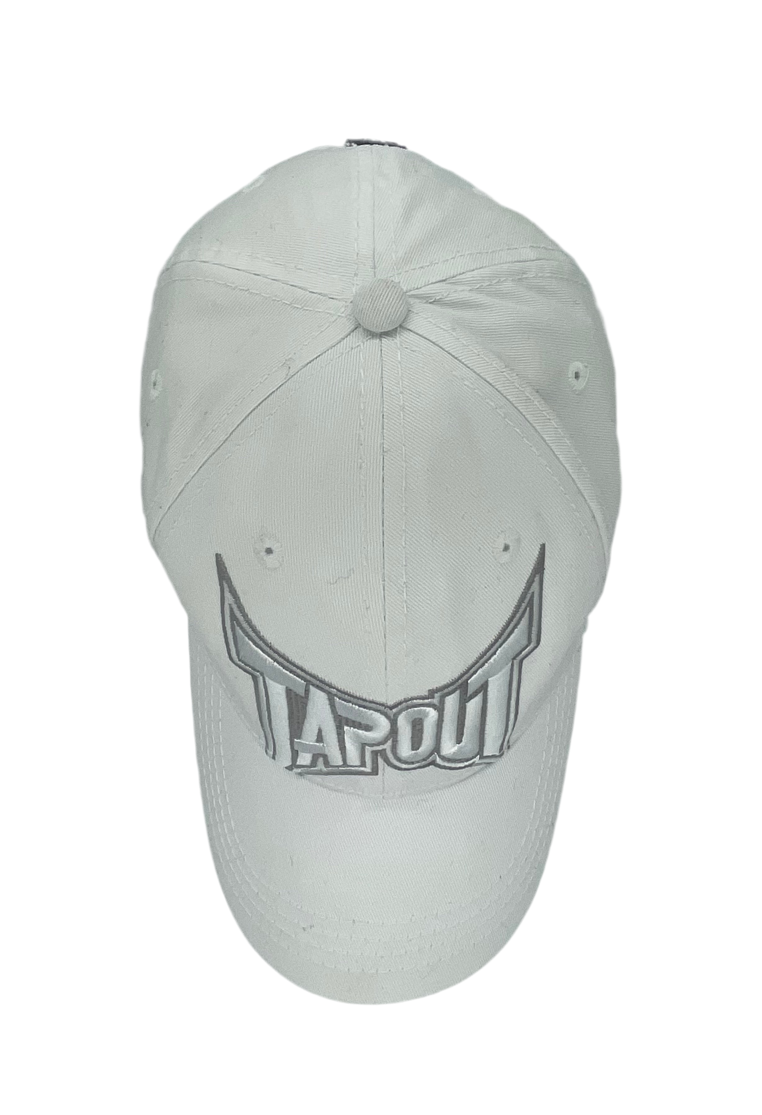 Tapout Snapback Weiß One Size