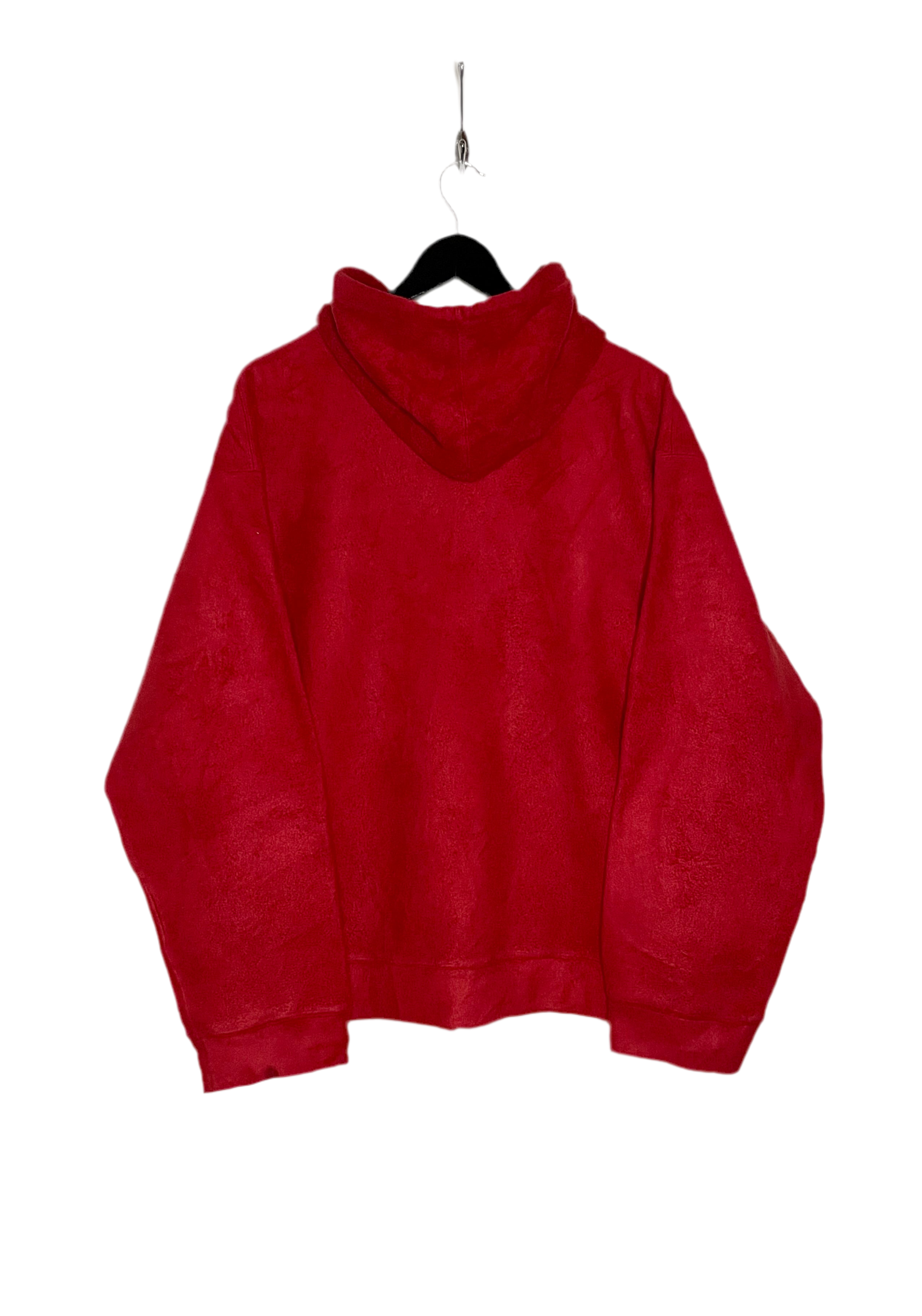 Ralph Lauren Vintage Fleece Jacke Rot Größe XL