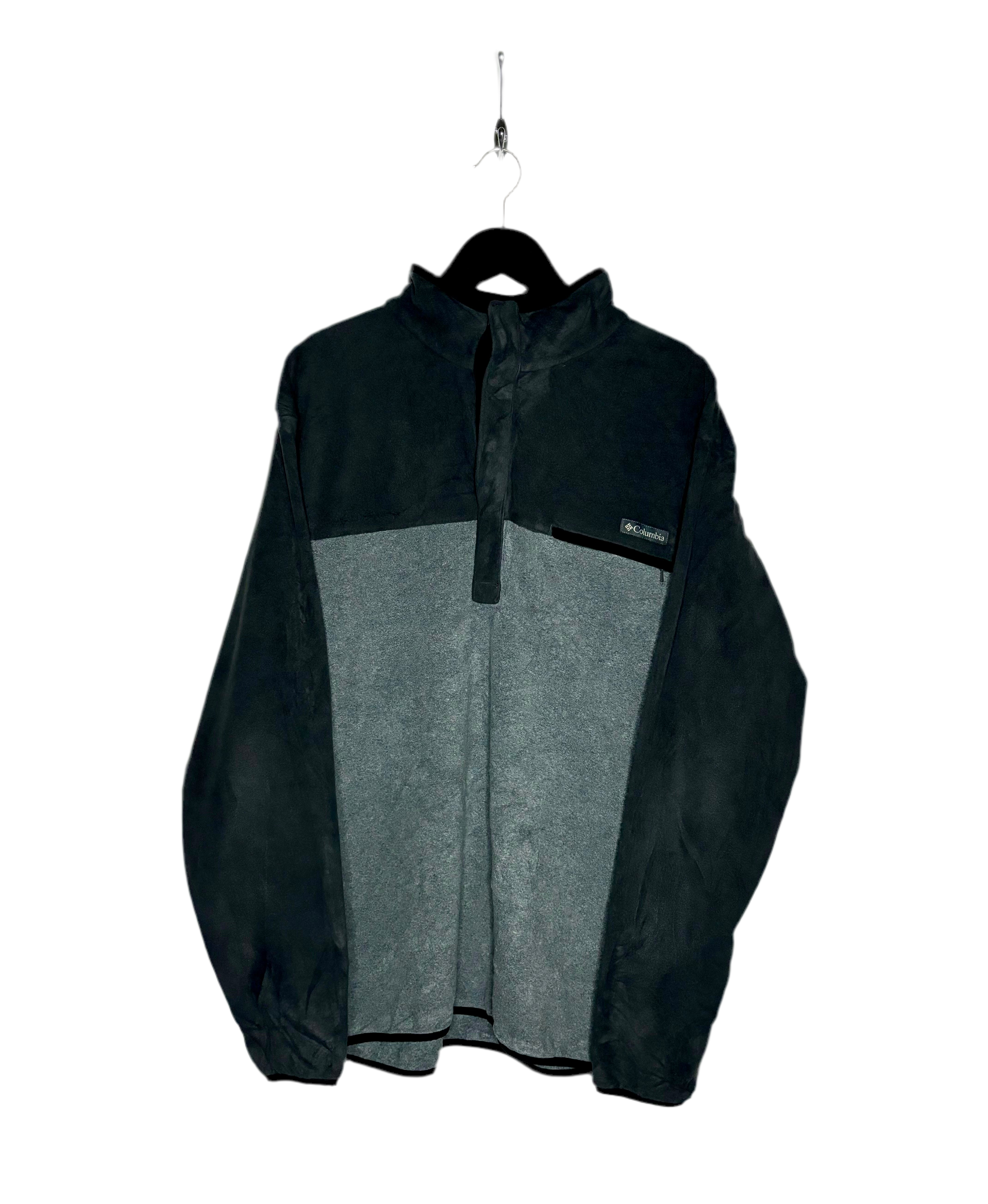 Columbia Fleece Sweater Grau Größe XL