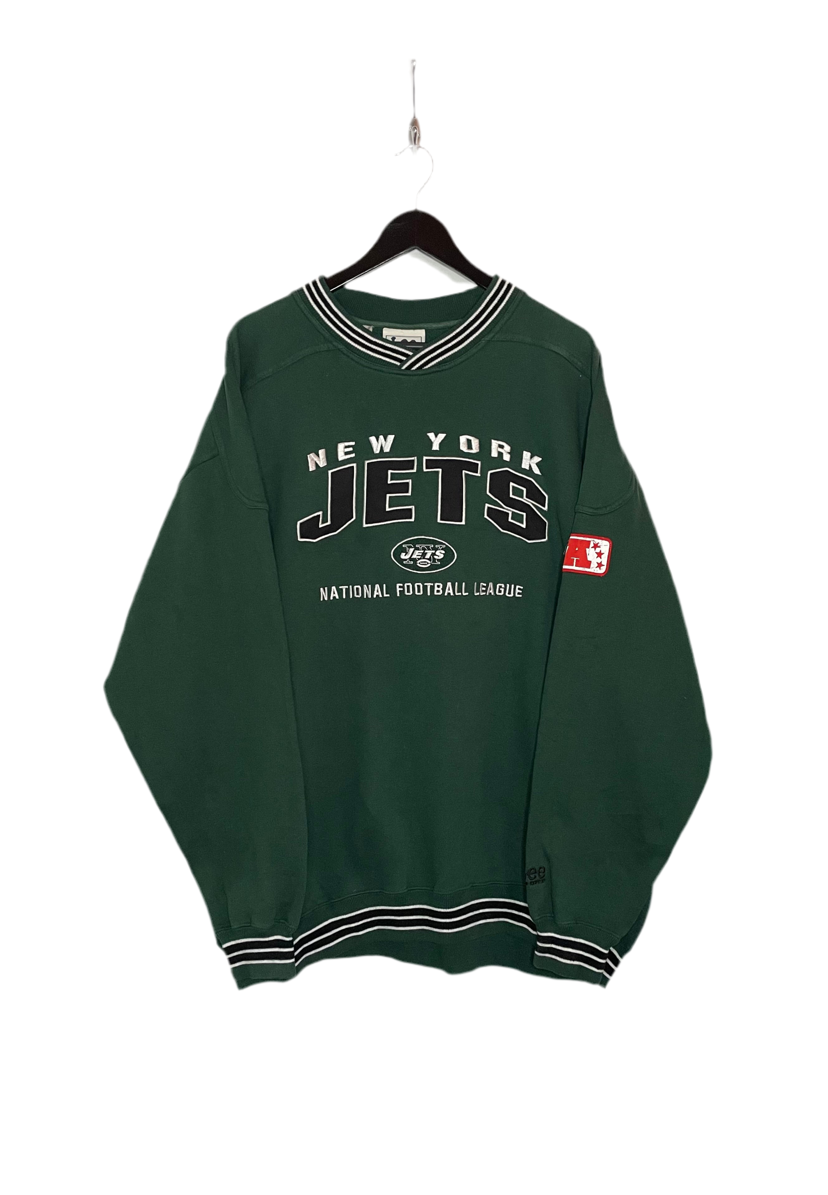 LEE Vintage Sweater New York Jets Grün Größe XXL