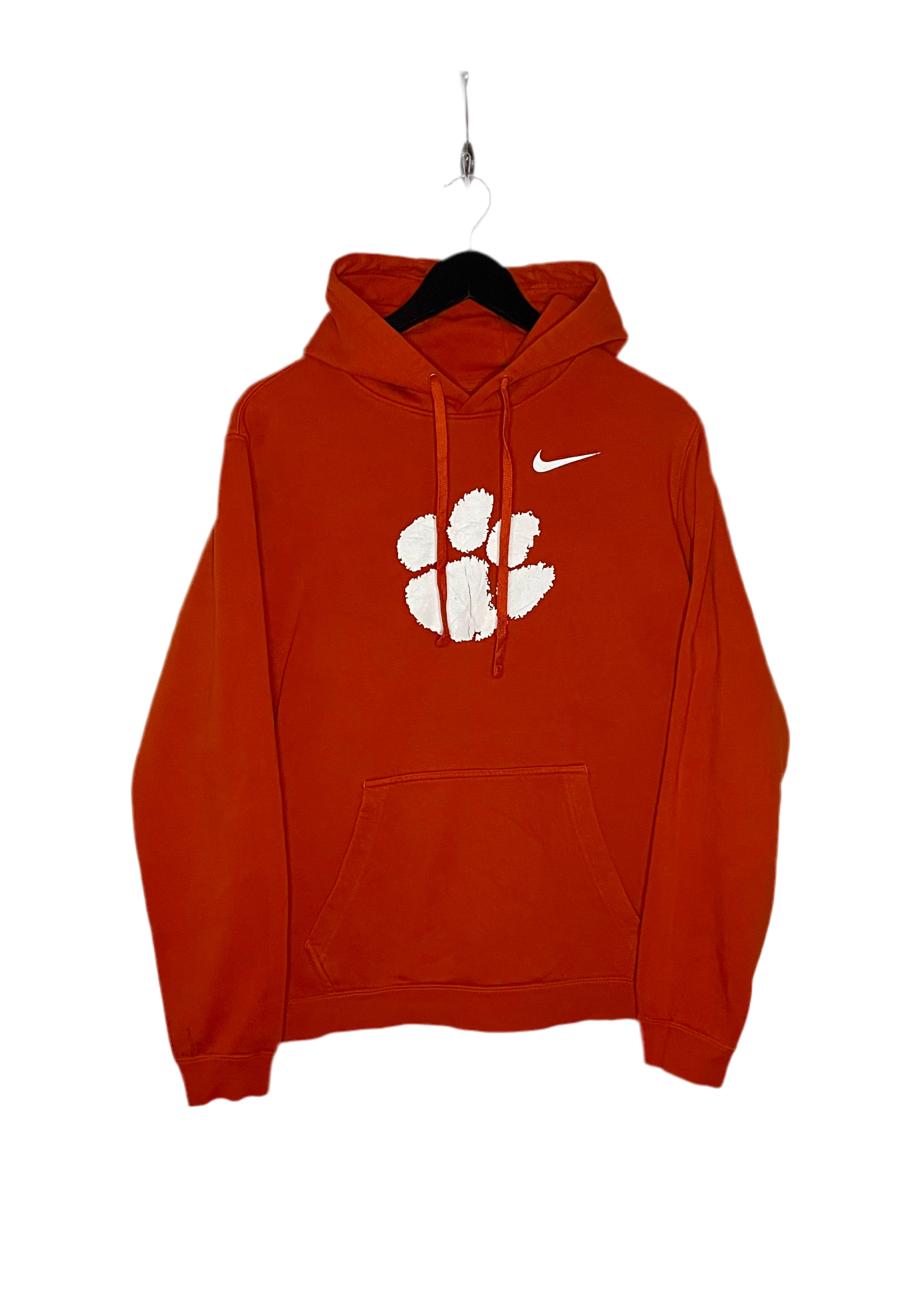 Nike Hoodie Clemson Tigers Orange Größe M
