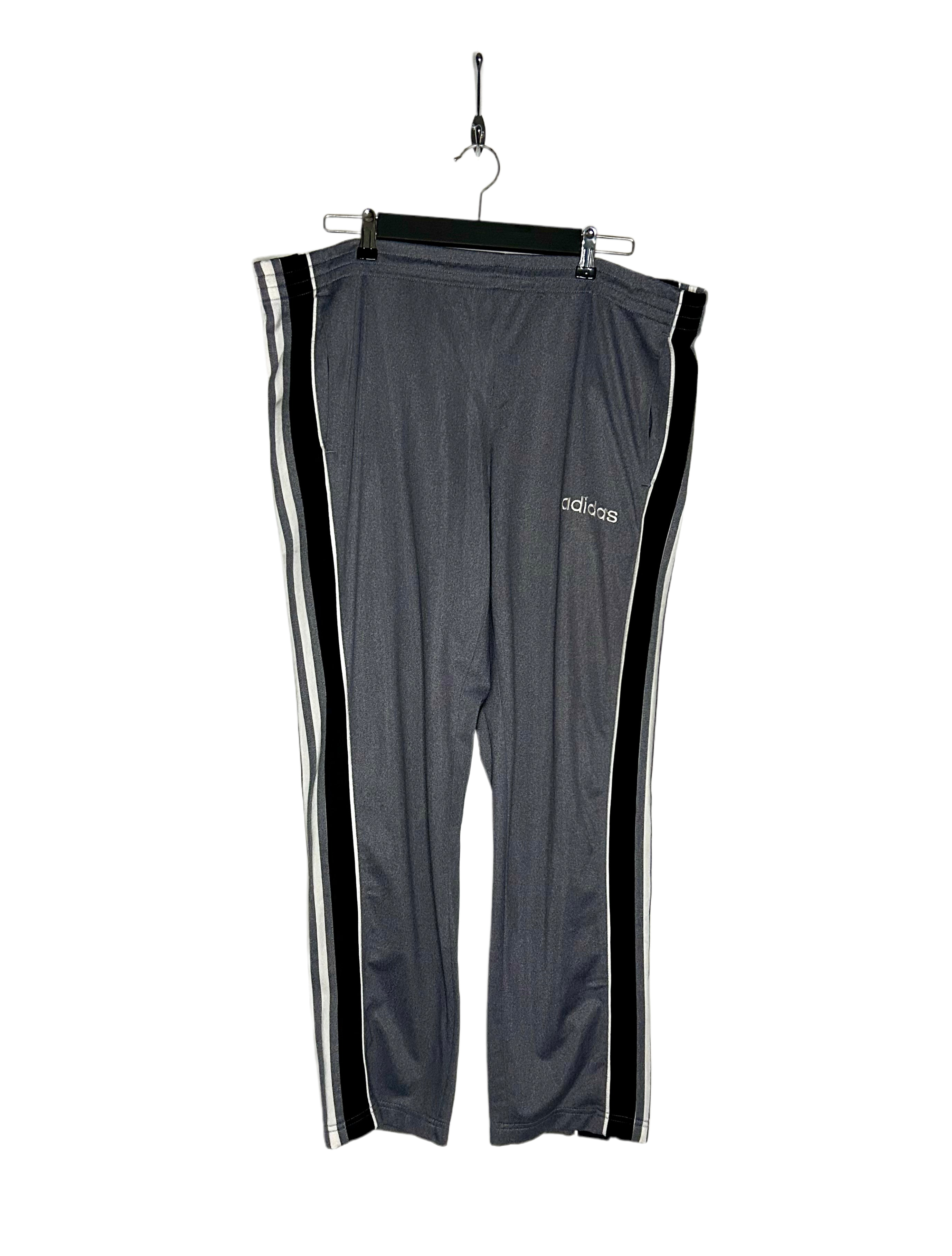 Adidas Vintage Track Pants Gray Size?