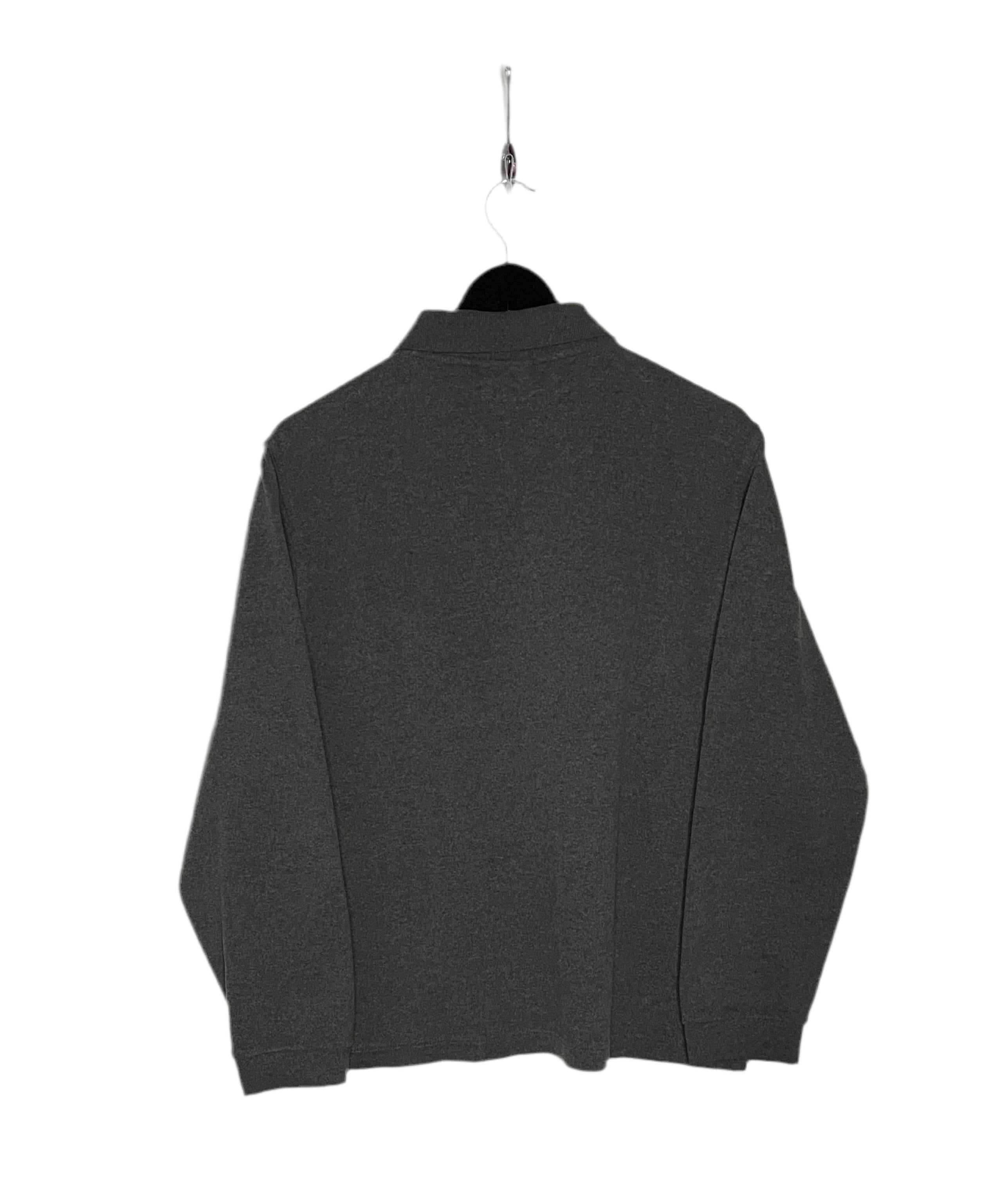 Australian L`Alpina langarm Poloshirt Grau Größe M
