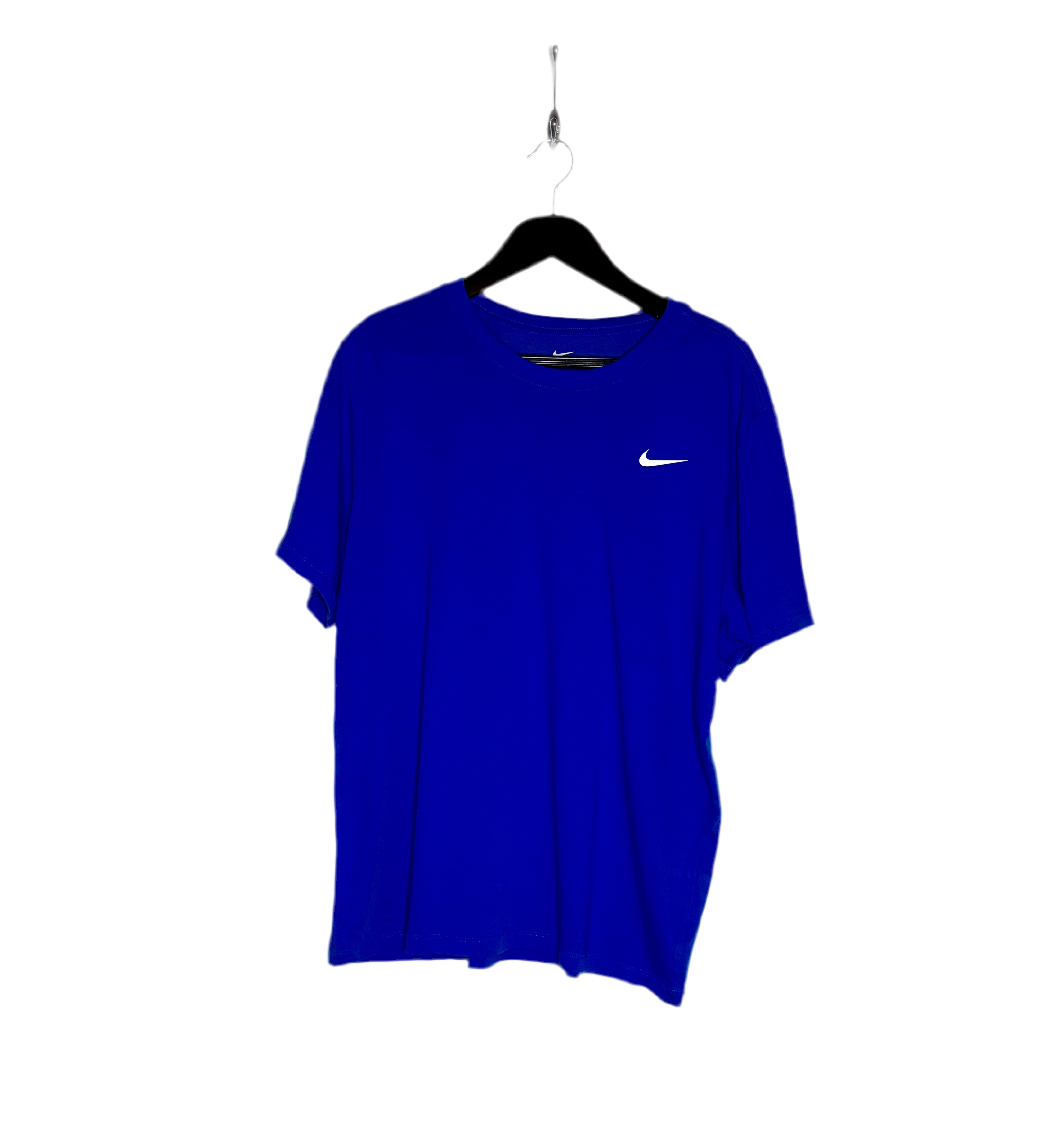 Nike The Nike Tee Dri-Fit T-Shirt Blau Größe XL