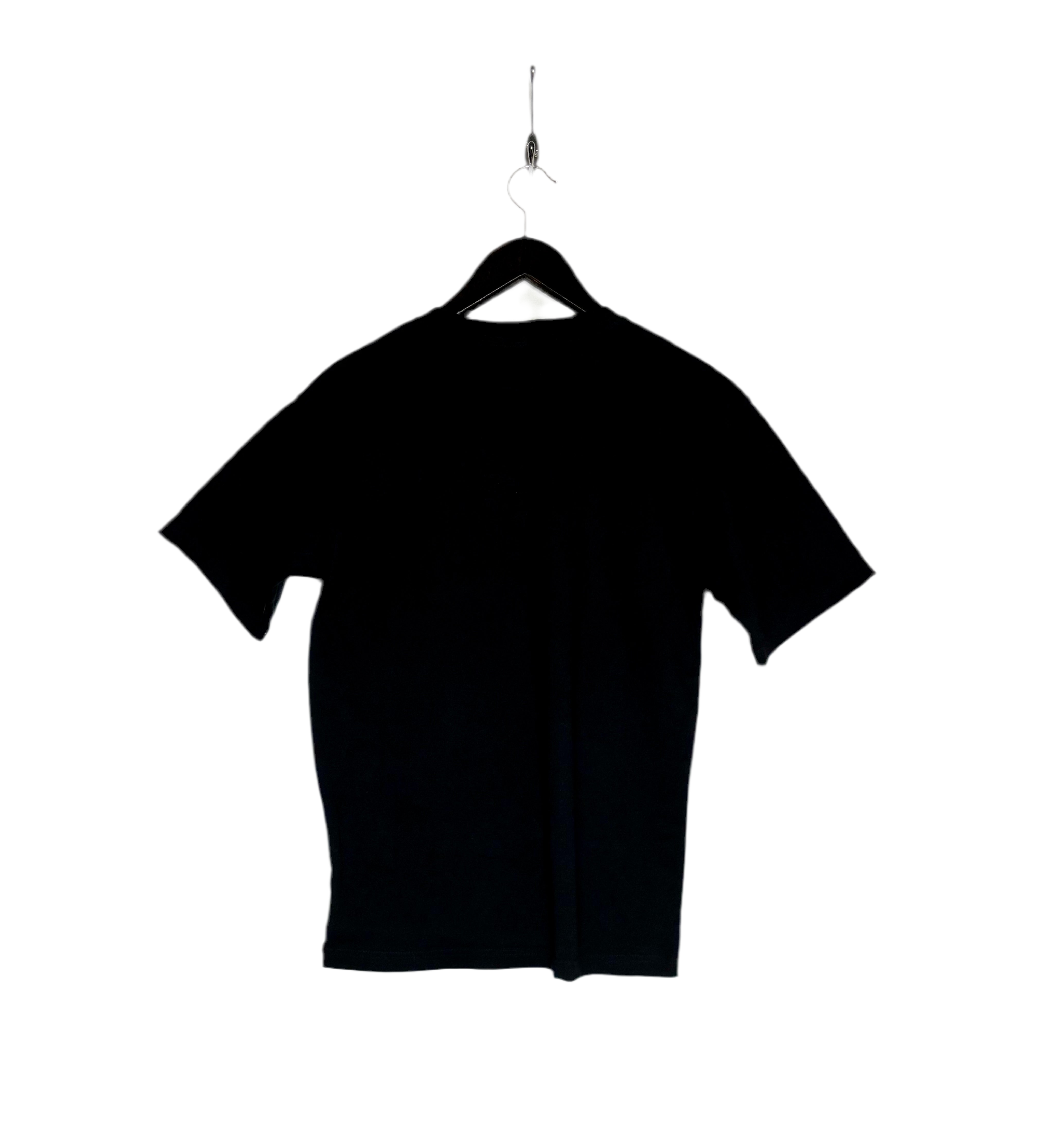 Adidas Originals Trefoil Box Logo T-Shirt Schwarz Größe S