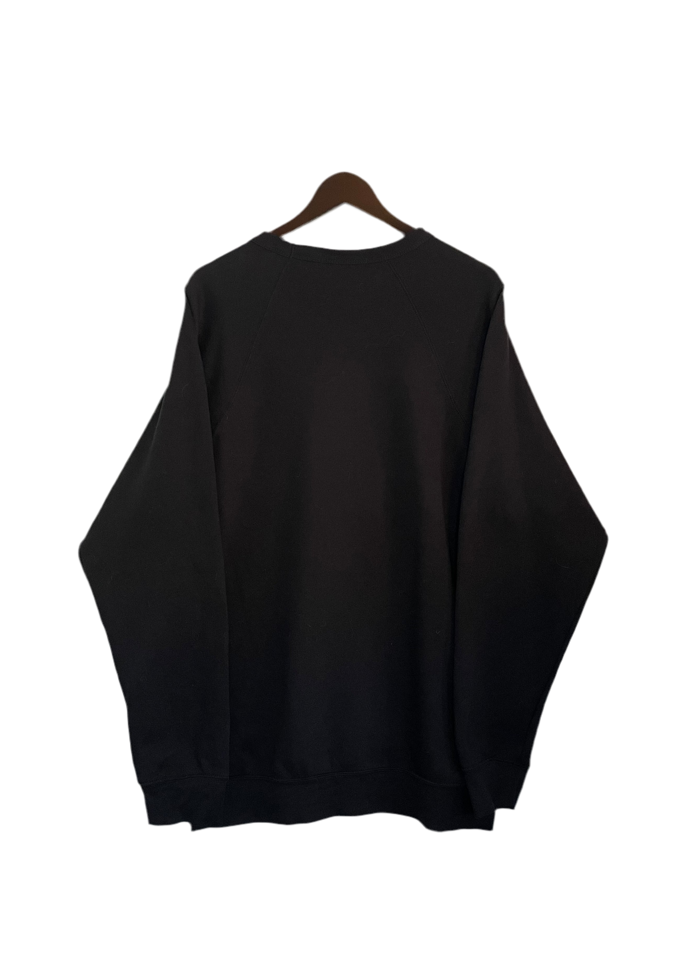 Bella+Canvas Sweater Ledger Hockey Schwarz Größe XXL