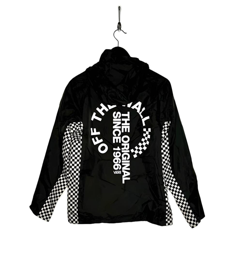 Vans Windbreaker Black Size XS