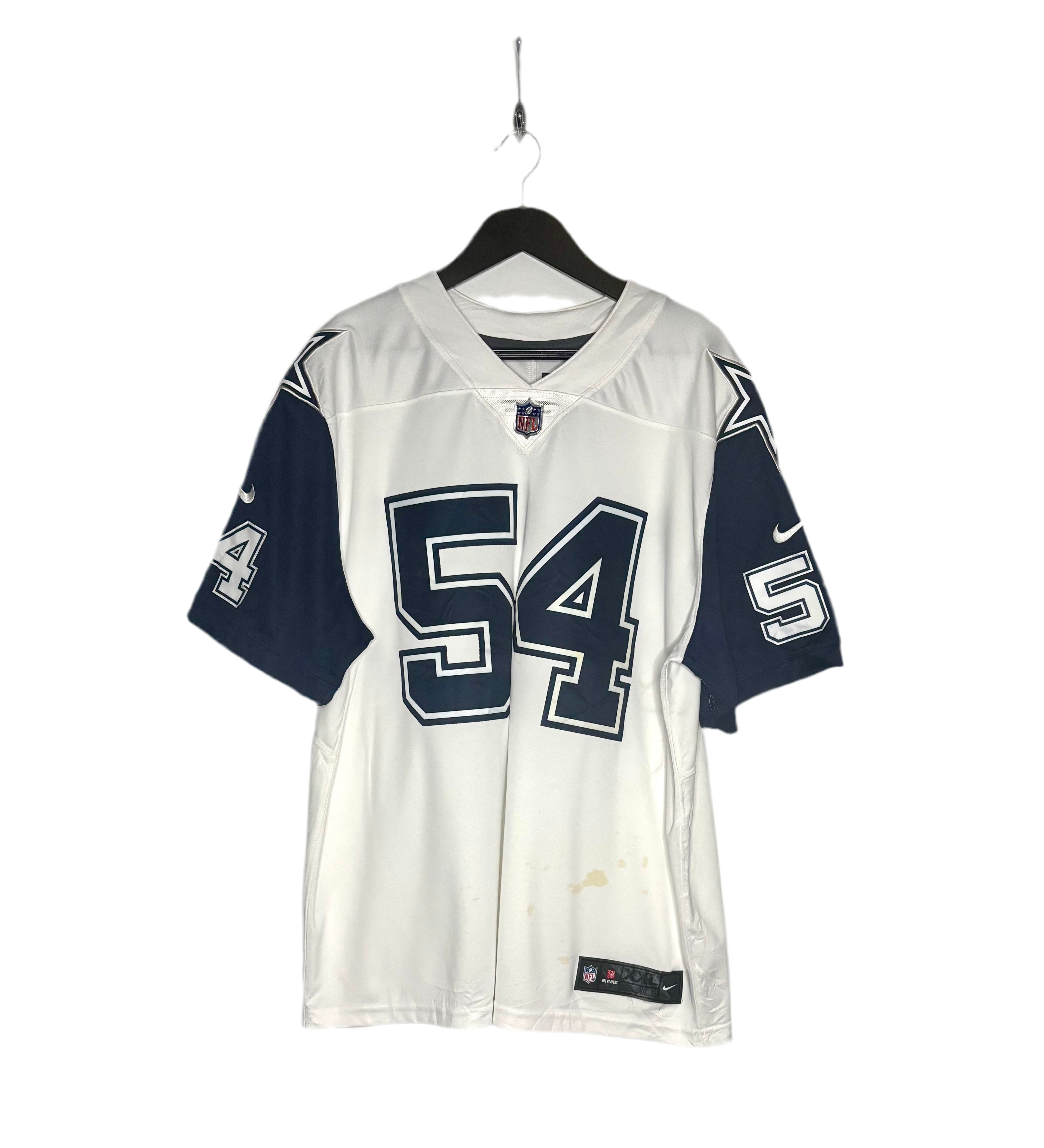 Nike NFL OnField Dallas Cowboys Jersey #54 Jaylon Smith Weiß Größe XXL