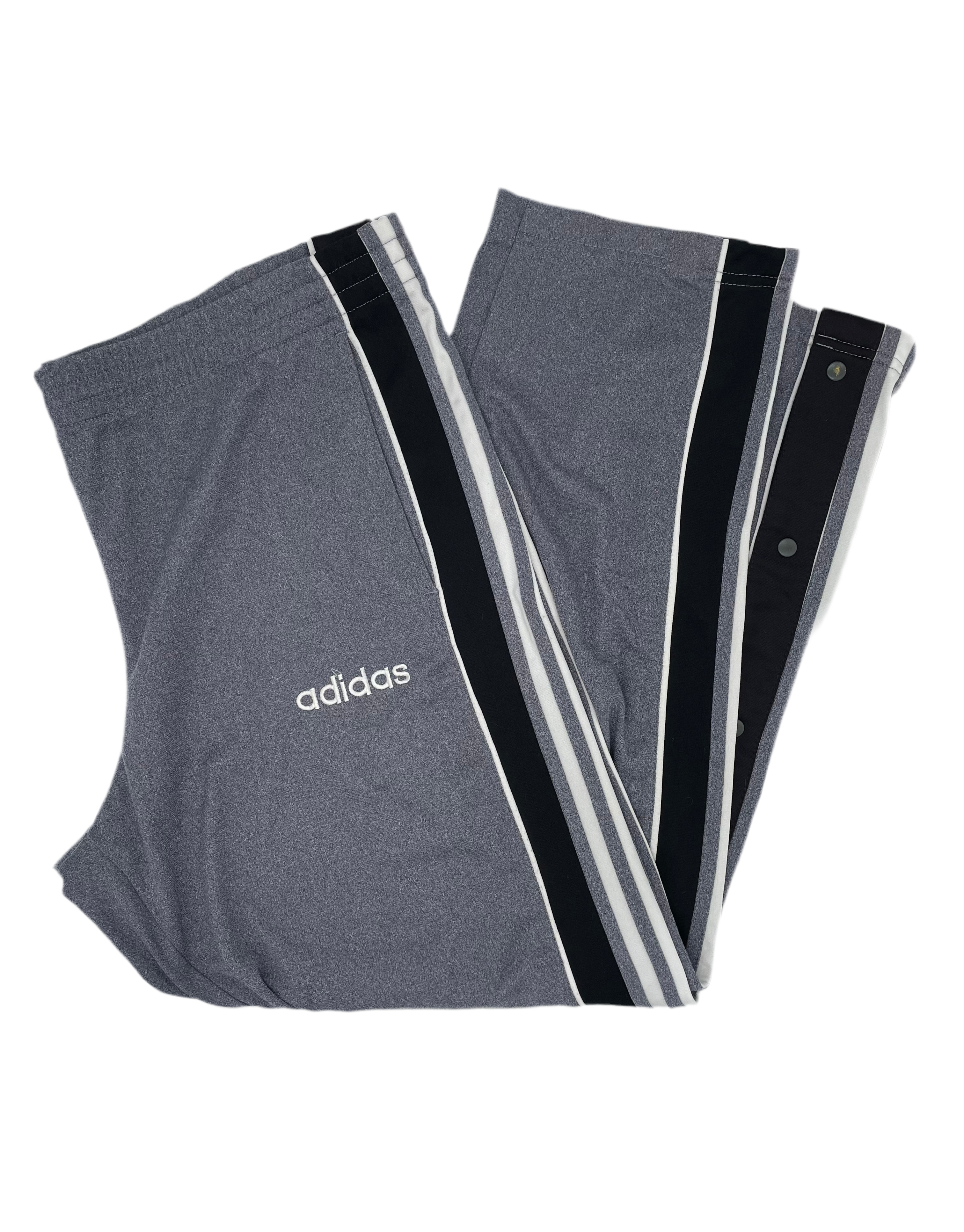 Adidas Vintage Track Pants Gray Size?