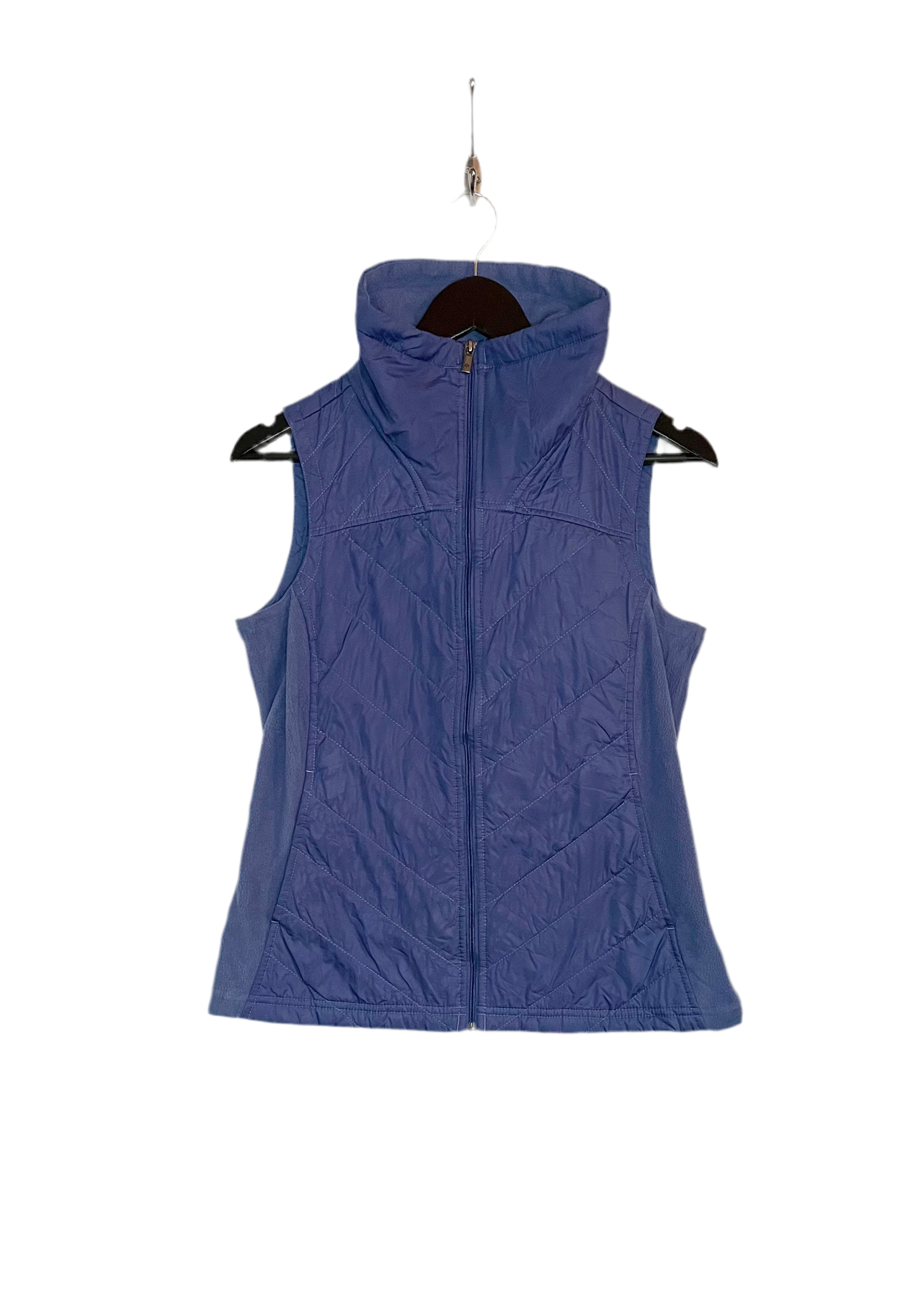 Columbia Vintage Steppweste Blau Größe S Damen