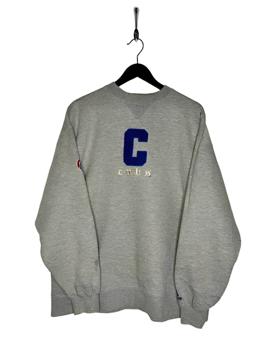 Adidas Vintage Chicago Cubs Baseball Sweater Size L