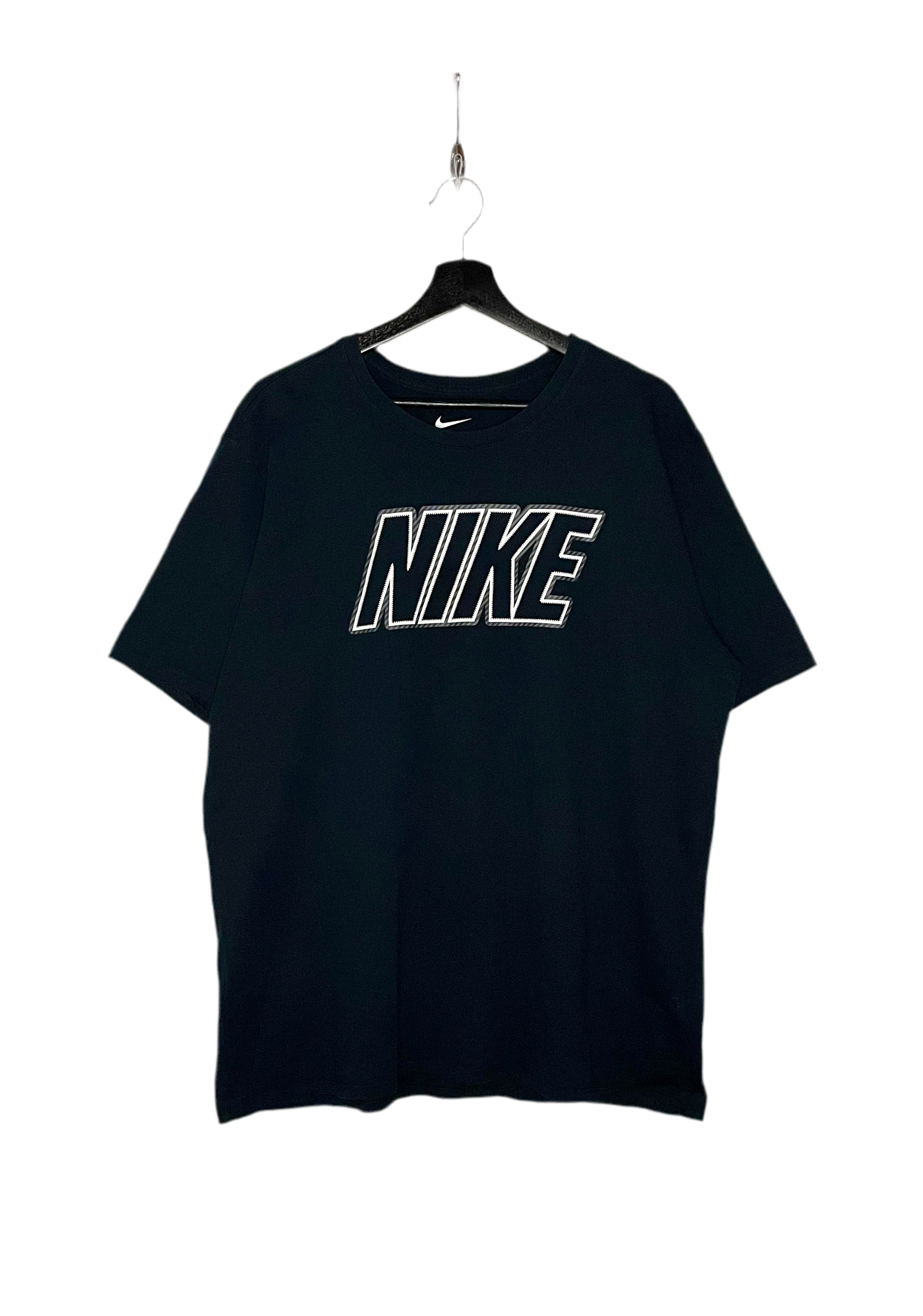 Nike T-Shirt Dunkelblau Größe XL
