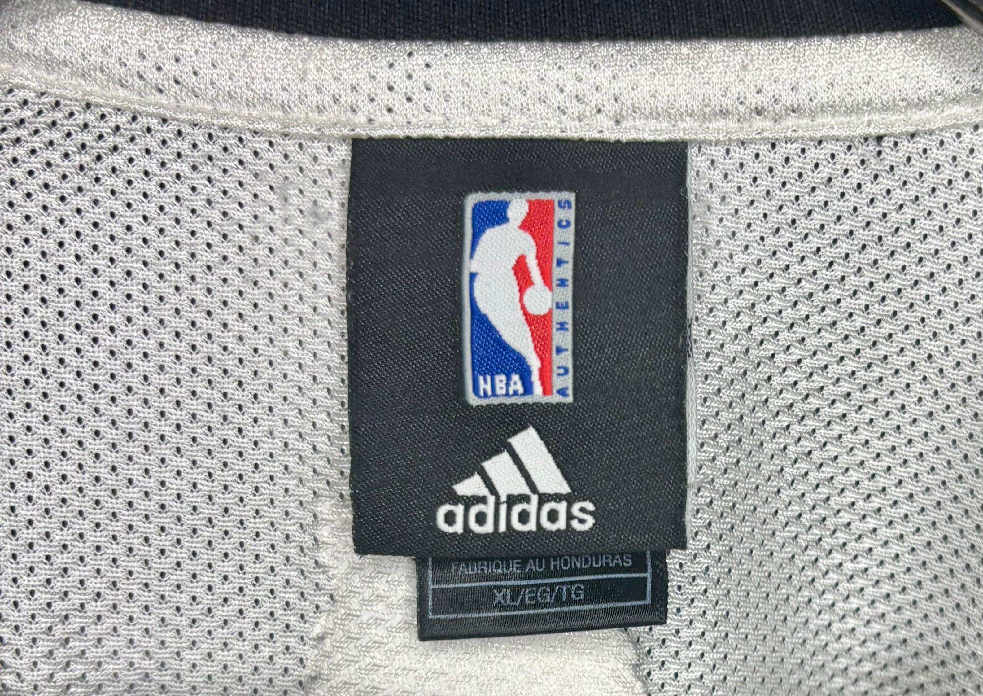 Adidas NBA Minnesota Timberwolves Jersey #10 Jonny Flynn Weiß Größe XL