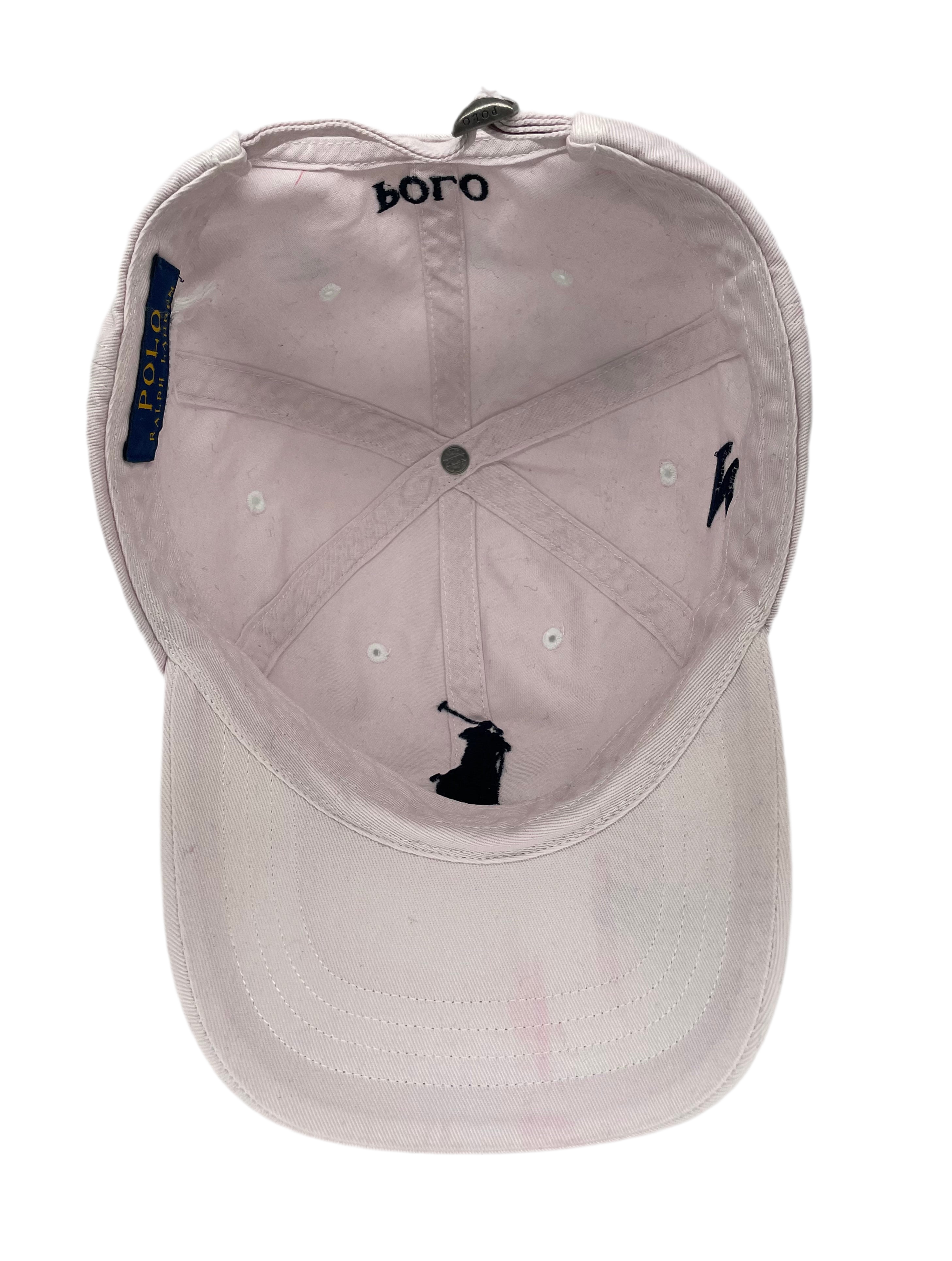 Ralph Lauren Polo Strapback Rosa One Size