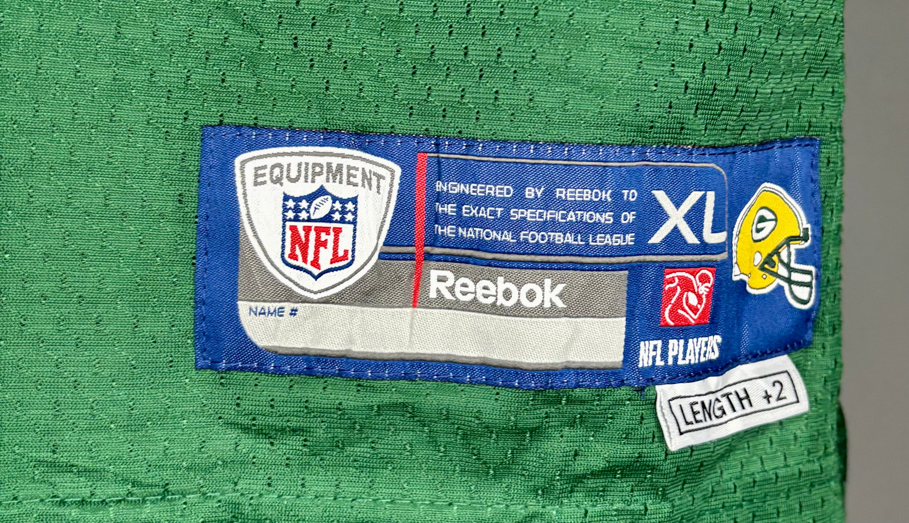 Reebok NFL OnField Green Bay Packers Jersey #52 Clay Matthews Grün Größe XL
