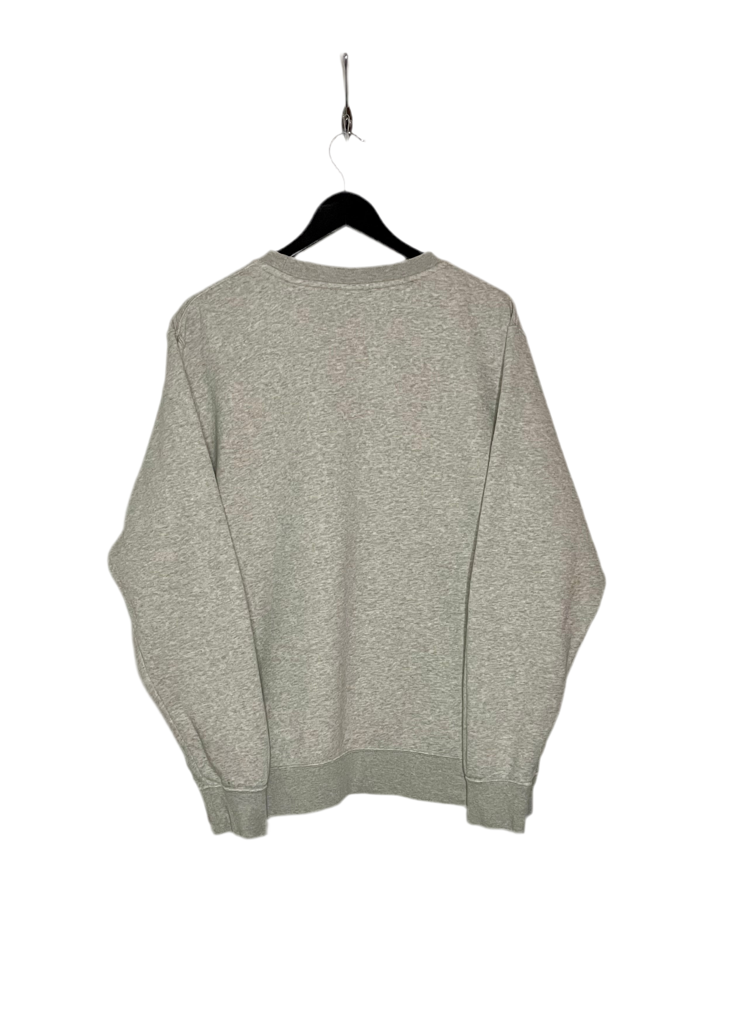 Nike Sweater Just Do It Grau Größe L